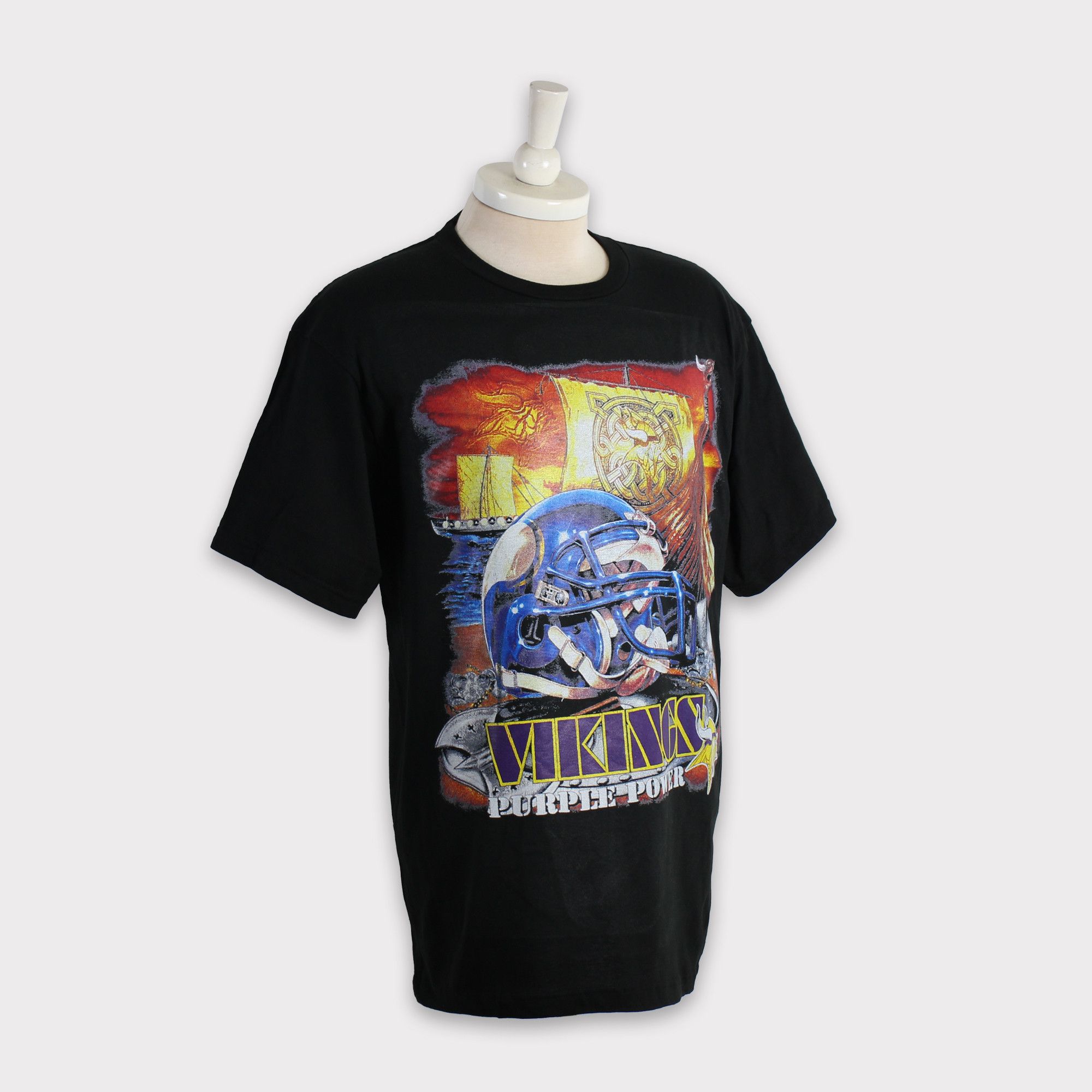 American Apparel Minnesota Vikings Tshirt/Sweatshirt/Shirt/Gift Size US XL / EU 56 / 4 - 2 Thumbnail