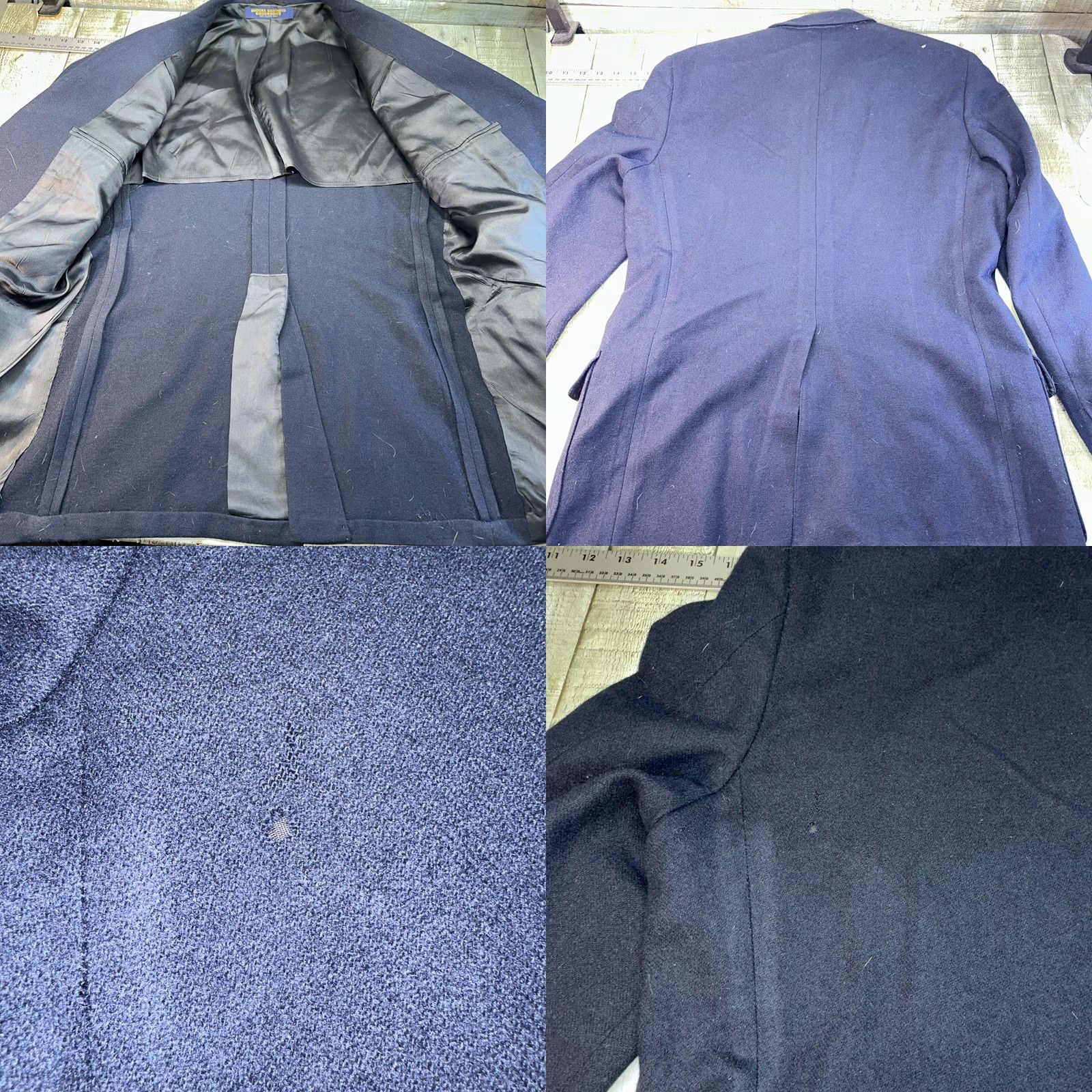 Brooks Brothers Brooks Brothers Sport Coat Brookgate Blue 41 Regular Men’s Blue 2 Piece Size US XS / EU 42 / 0 - 8 Thumbnail