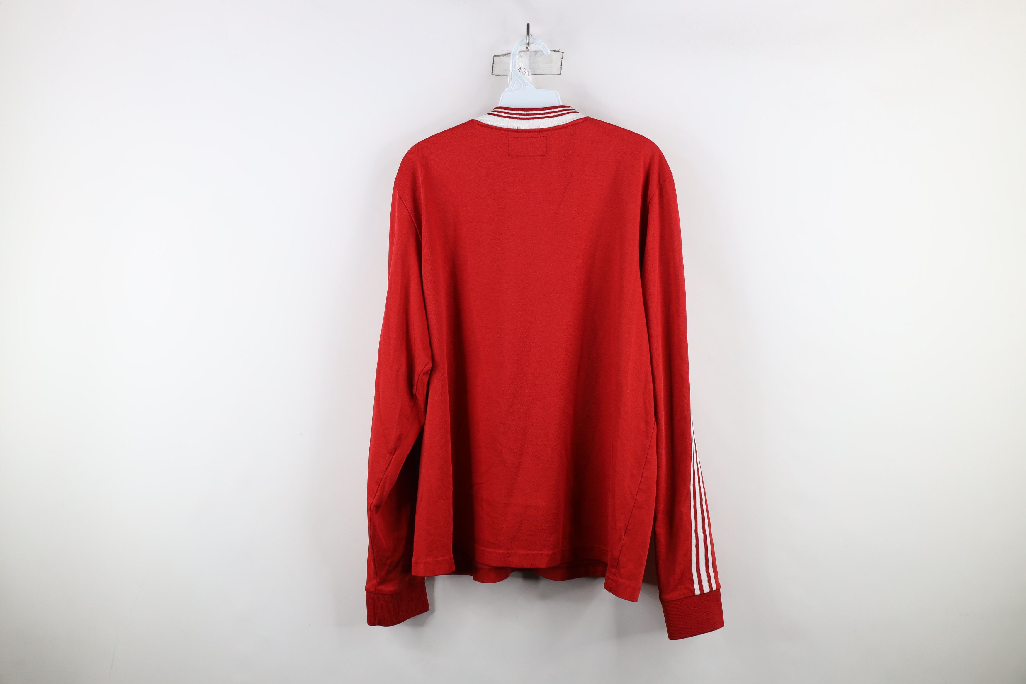 Abercrombie & Fitch × Vintage Vintage 90s Y2K Abercrombie & Fitch Long Sleeve Jersey Size US L / EU 52-54 / 3 - 10 Thumbnail