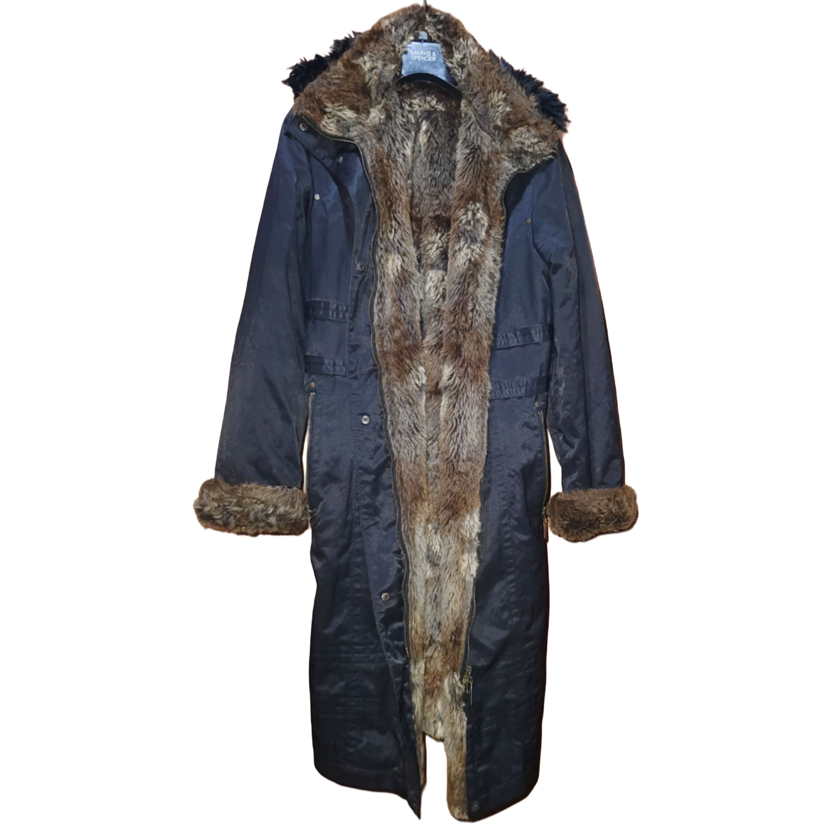 Jones New York Jones New York Fur Coat Size M / US 6-8 / IT 42-44 - 1 Thumbnail