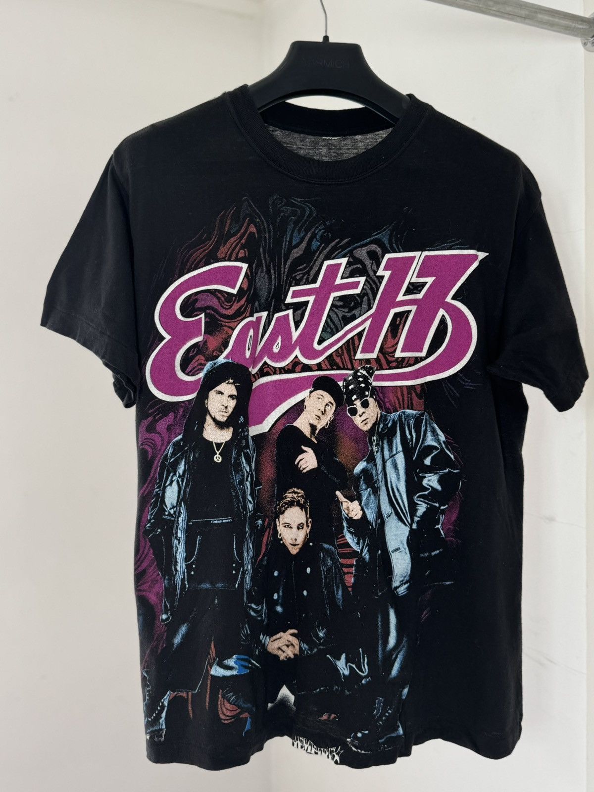 Band Tees Vintage 1990 EAST 17 Heavy Metal Band Tee Single Stitch Size US M / EU 48-50 / 2 - 2 Thumbnail