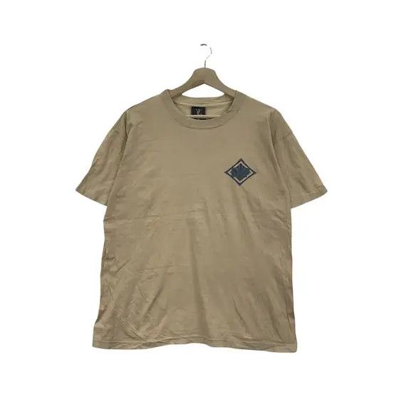Vintage Vtg 90’ SMP SKATEBOARD Stock Logo Skate Powell Tee Shirt Size US M / EU 48-50 / 2 - 2 Thumbnail