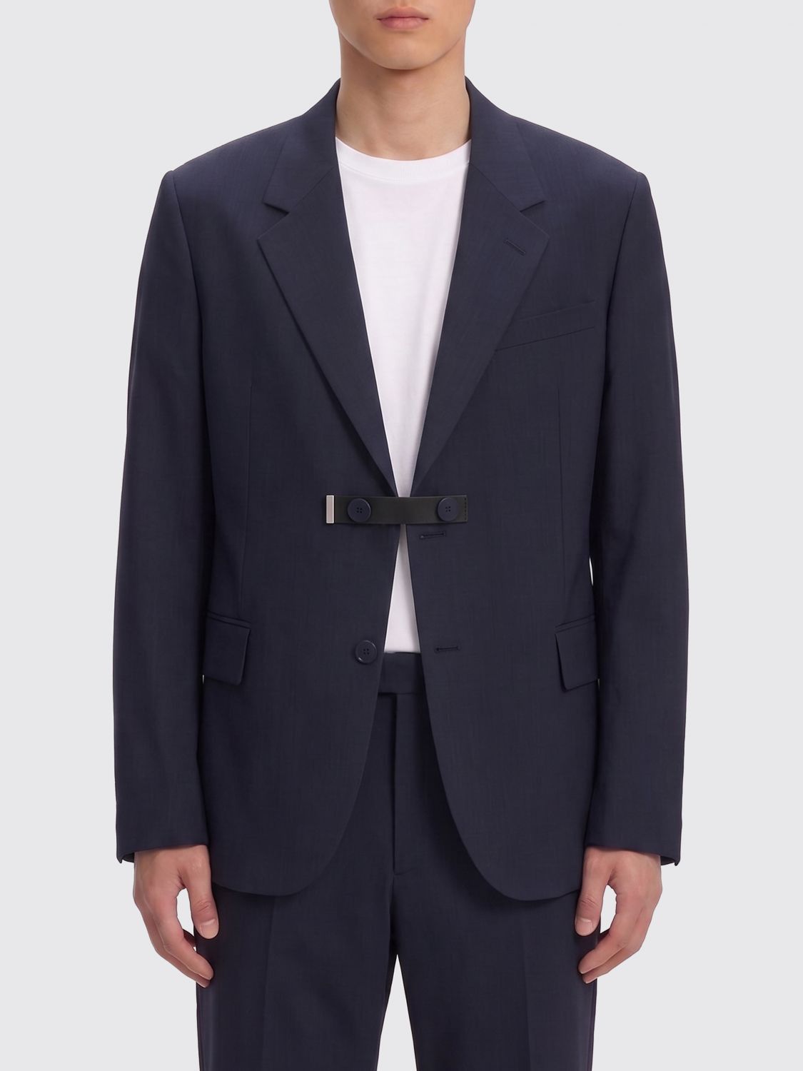 Fendi Fendi Jacket Men Blue Size US XL / EU 56 / 4 - 1 Thumbnail
