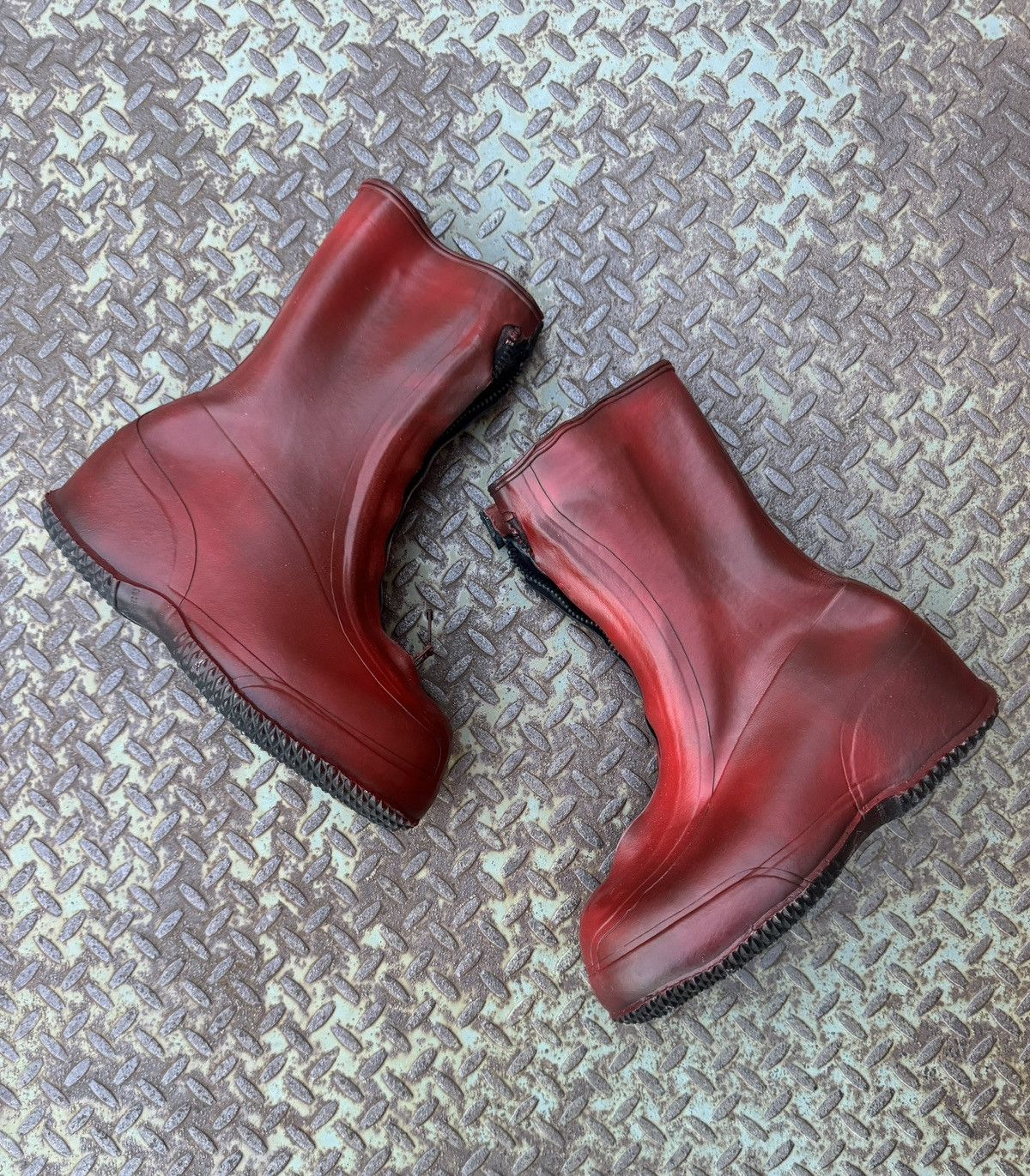 Vintage 1980's Blood Moon Dune Boots Size US 8 / EU 41 - 4 Thumbnail