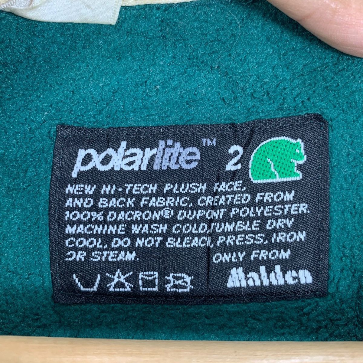Japanese Brand × Vintage Vintage TARAS BOULBA Polarlite Fleece Sweatshirt Pullover Size US XL / EU 56 / 4 - 5 Thumbnail