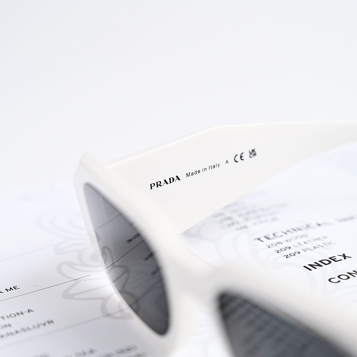 Prada PRADA 0PR 17WS SUNGLASSES Size ONE SIZE - 4 Thumbnail