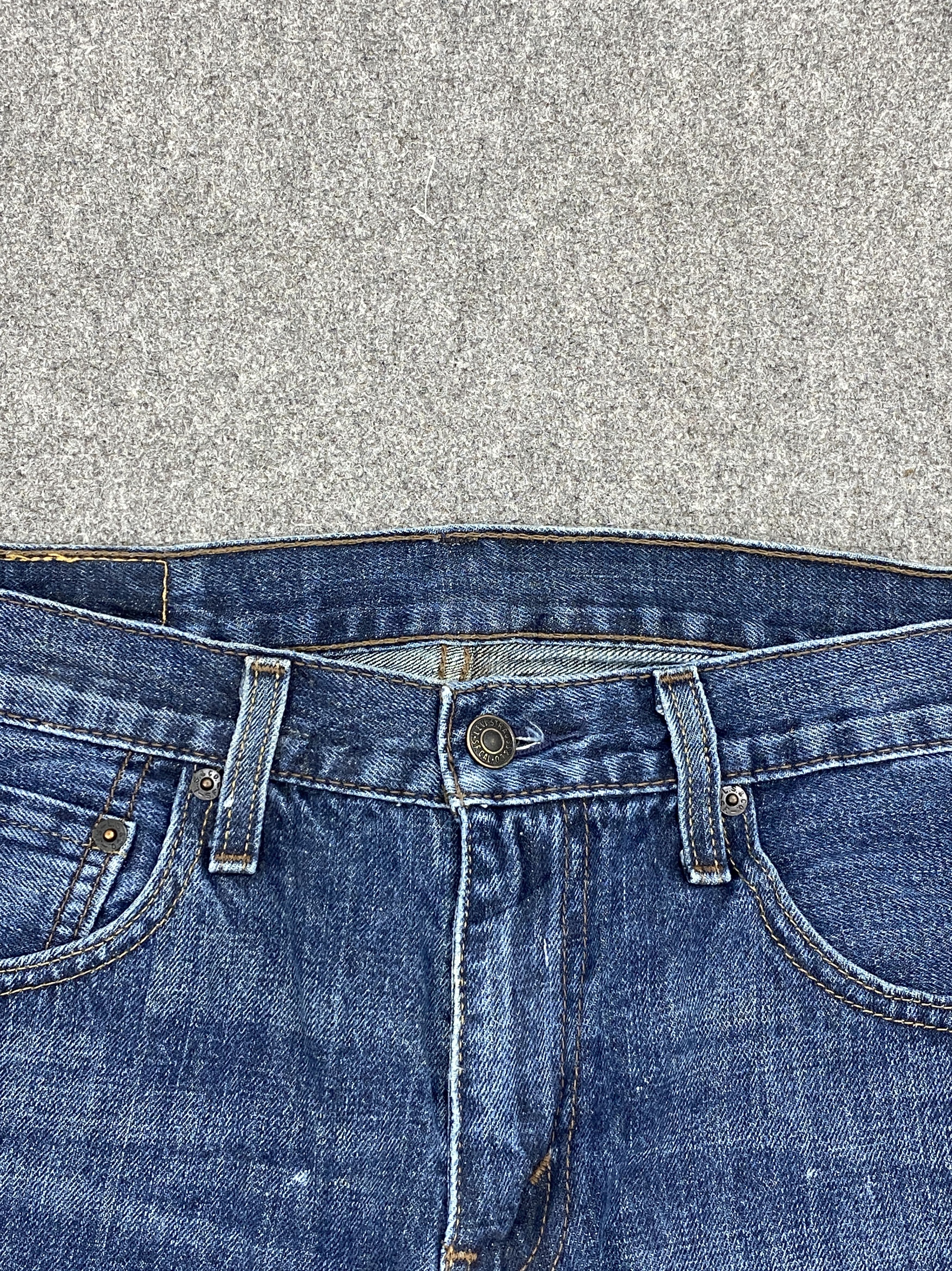 Levi's Vintage Levis 527 Flared Bootcut Denim DP2701 Size US 30 / EU 46 - 10 Thumbnail