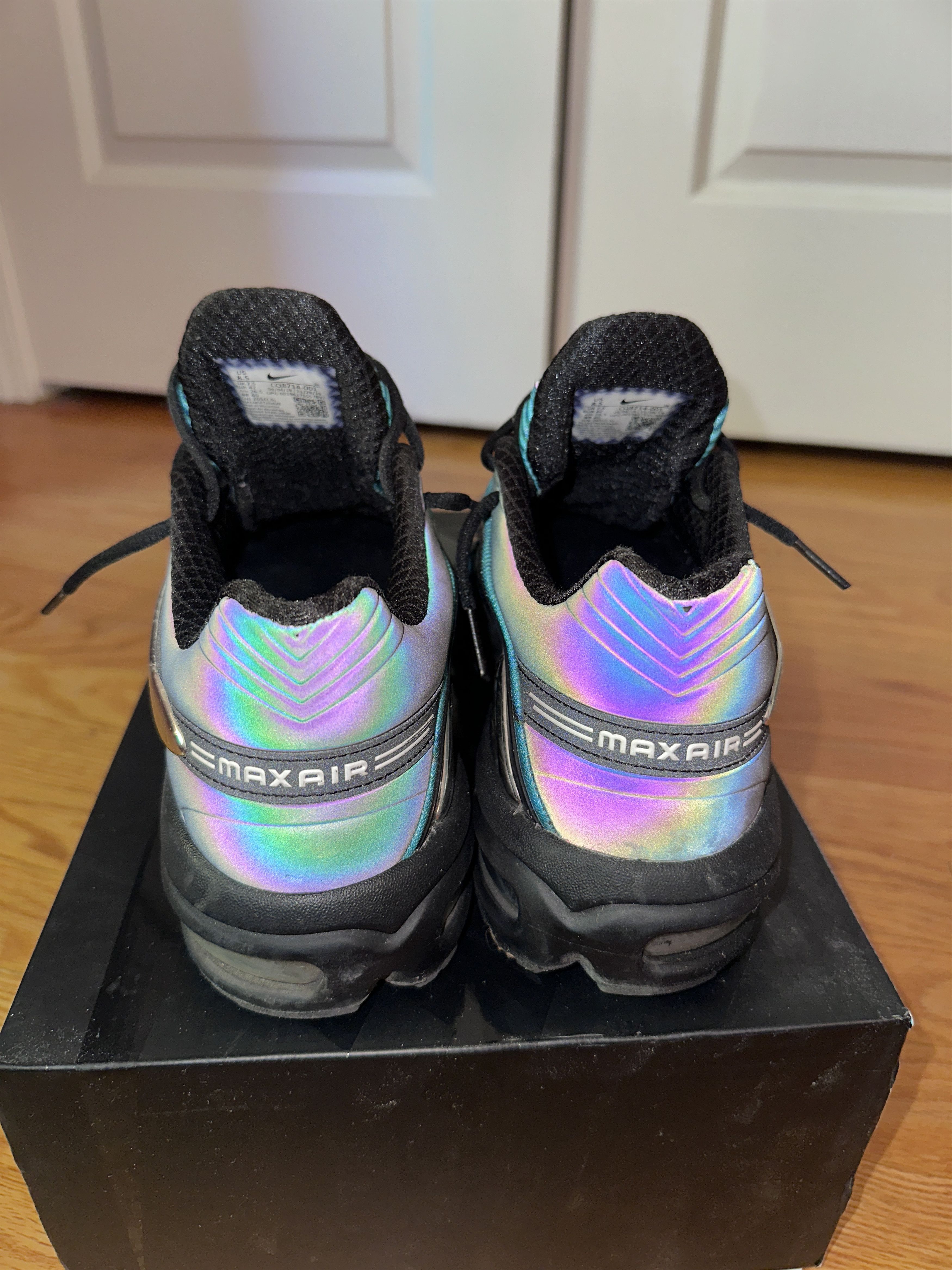 Nike × Skepta Nike Air Max Tailwind 5 Skepta Men's Size US 8.5 / EU 41-42 - 5 Thumbnail