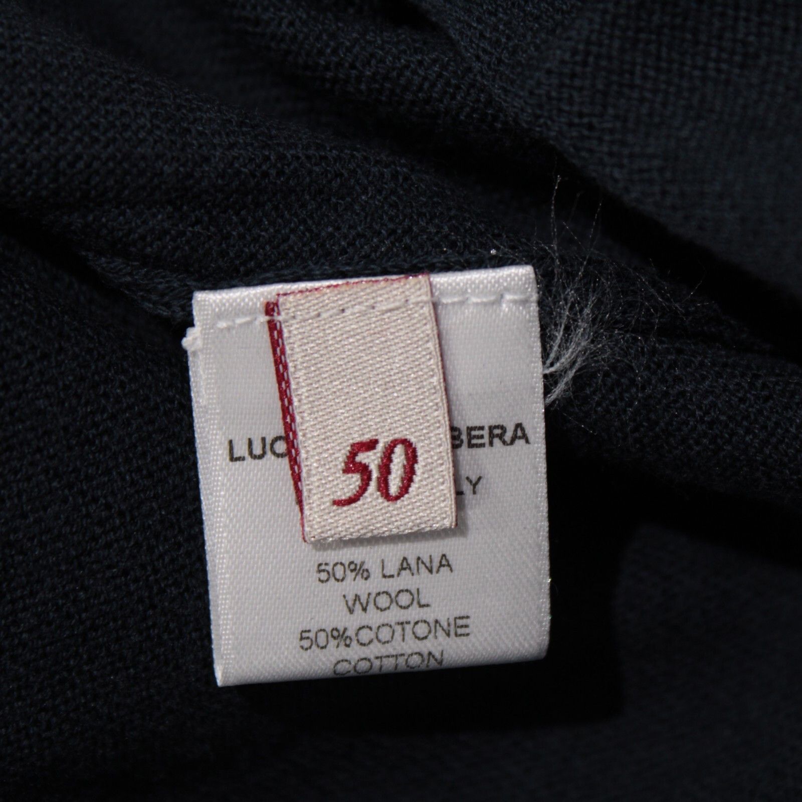 Luciano Barbera Luciano Barbera Sweater Size US M in Blue Size US M / EU 48-50 / 2 - 8 Thumbnail