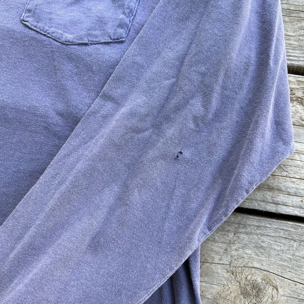 Stussy Vintage 90s Stussy Pigment Faded Purple Long Sleeve T Shirt Size US XL / EU 56 / 4 - 5 Thumbnail