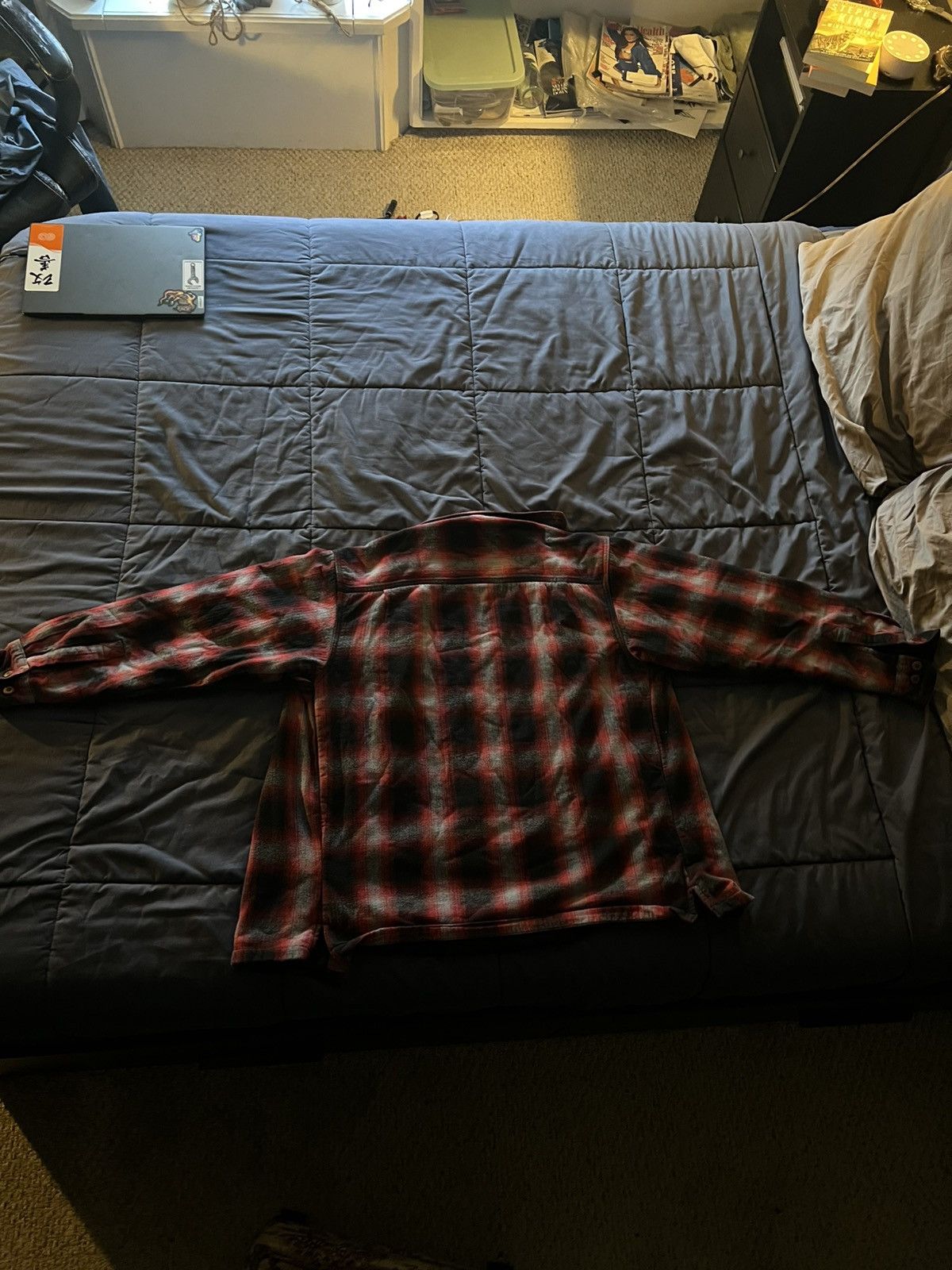 COLIMBO × Redhead Redhead Insulated Flannel Size US S / EU 44-46 / 1 - 2 Thumbnail