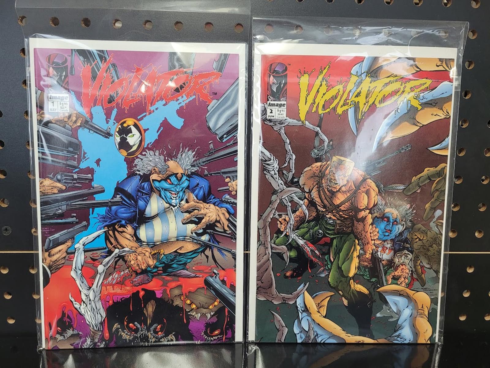 Other Violtar Comic Set #1 & #2 - Action-Packed Collectibles! Size ONE SIZE - 1 Preview