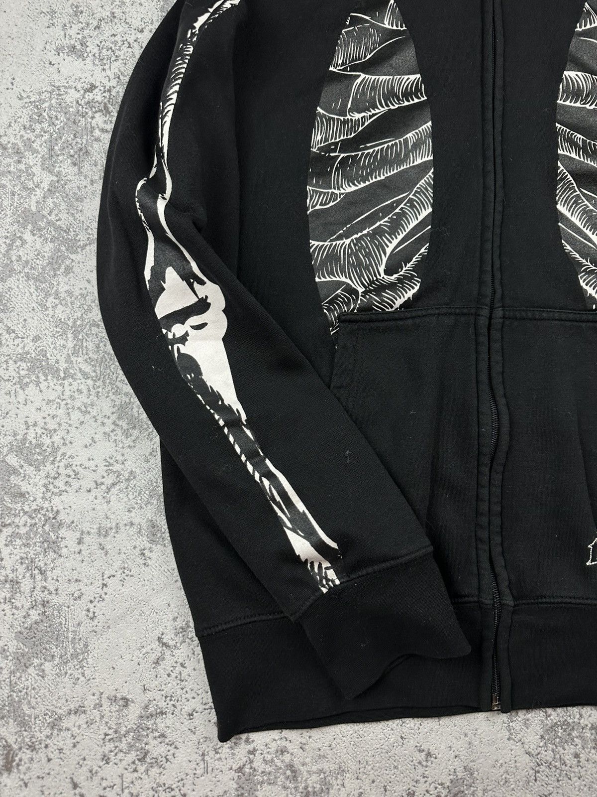 No Fear Y2K No Fear Skeleton Full Zip Hoodie Skull Mask Size US S / EU 44-46 / 1 - 3 Thumbnail