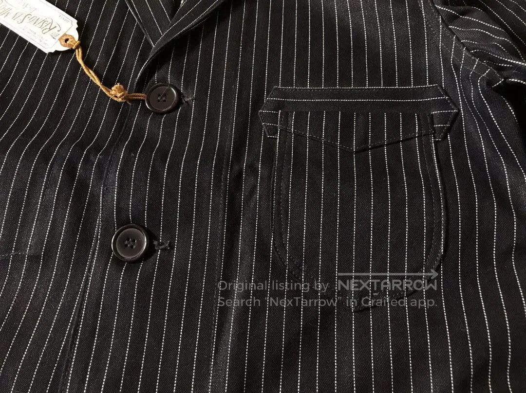 Rising Sun & Co. Rising Sun Indigo Work Jacket. Size US XS / EU 42 / 0 - 5 Thumbnail