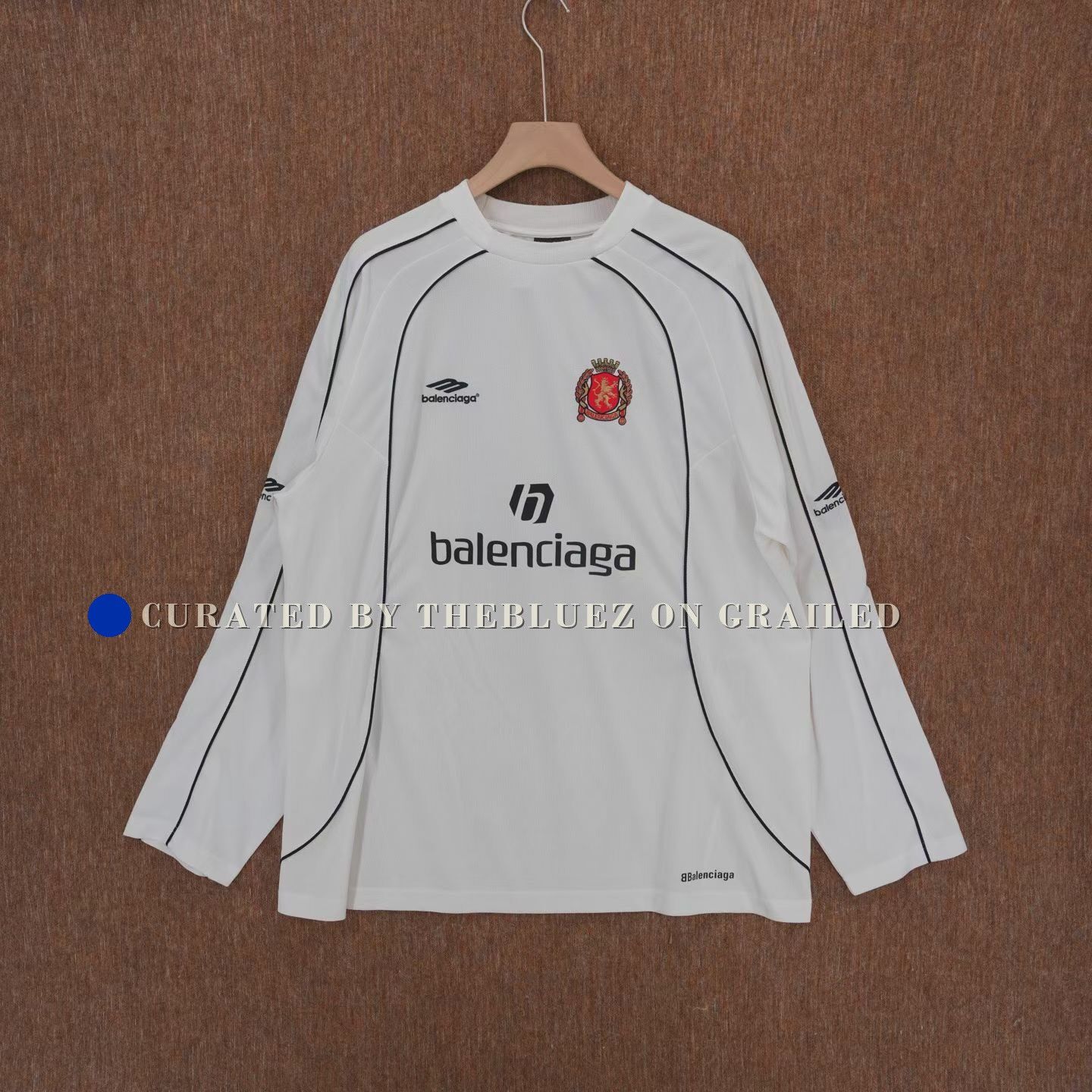 Balenciaga × Nike PSG X Balenciaga Jersey White | Grailed