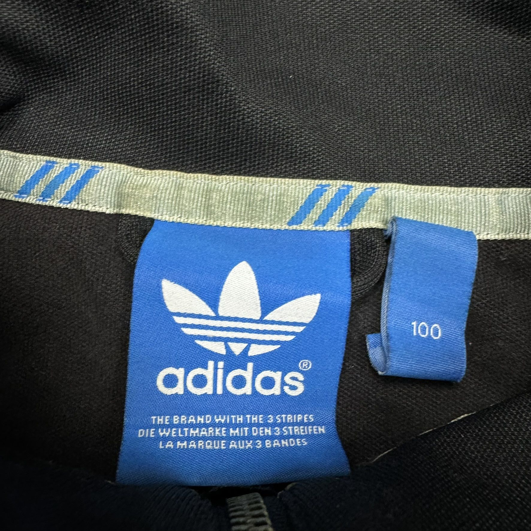Adidas Adidas Originals Star TT F78080 Mens Track Jacket Size US M / EU 48-50 / 2 - 4 Thumbnail