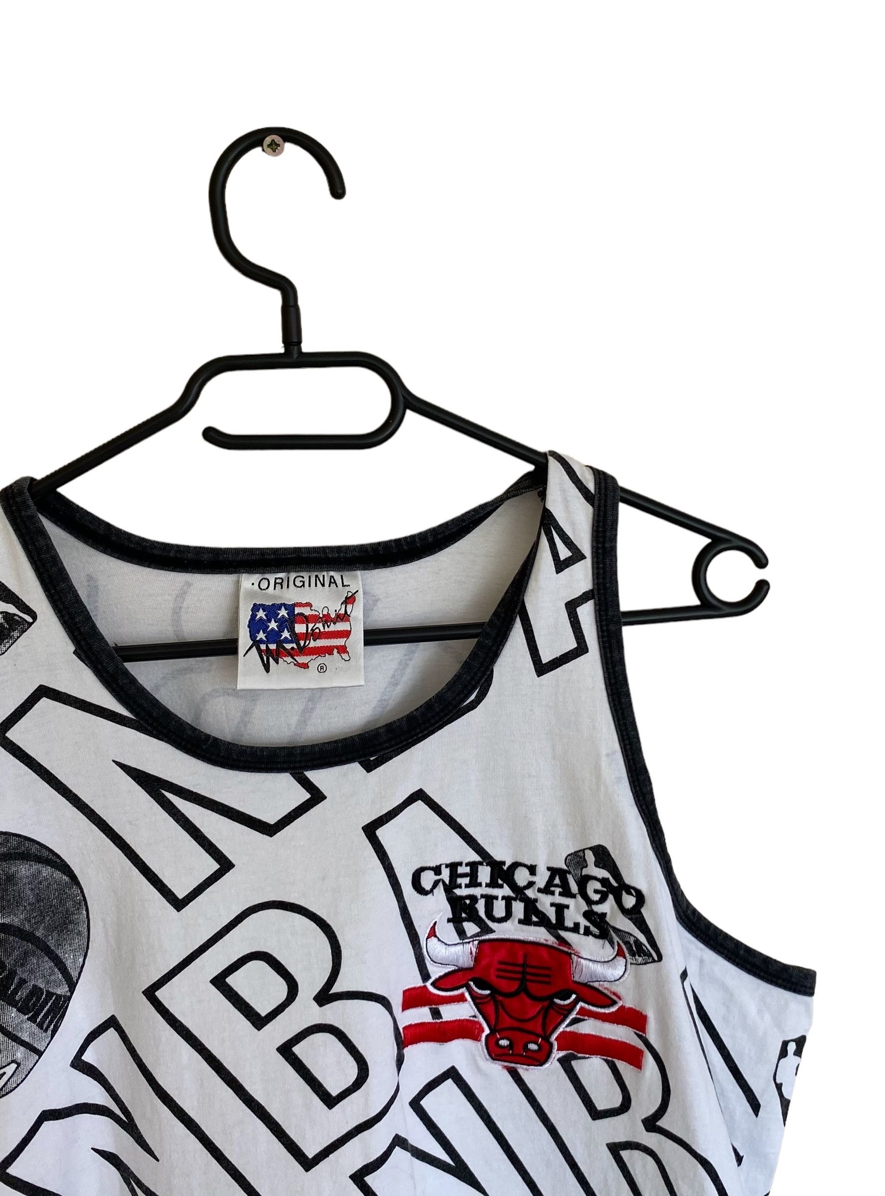 NBA × Vintage Chicago Bulls 90s' tank top vintage nba Size US L / EU 52-54 / 3 - 4 Thumbnail