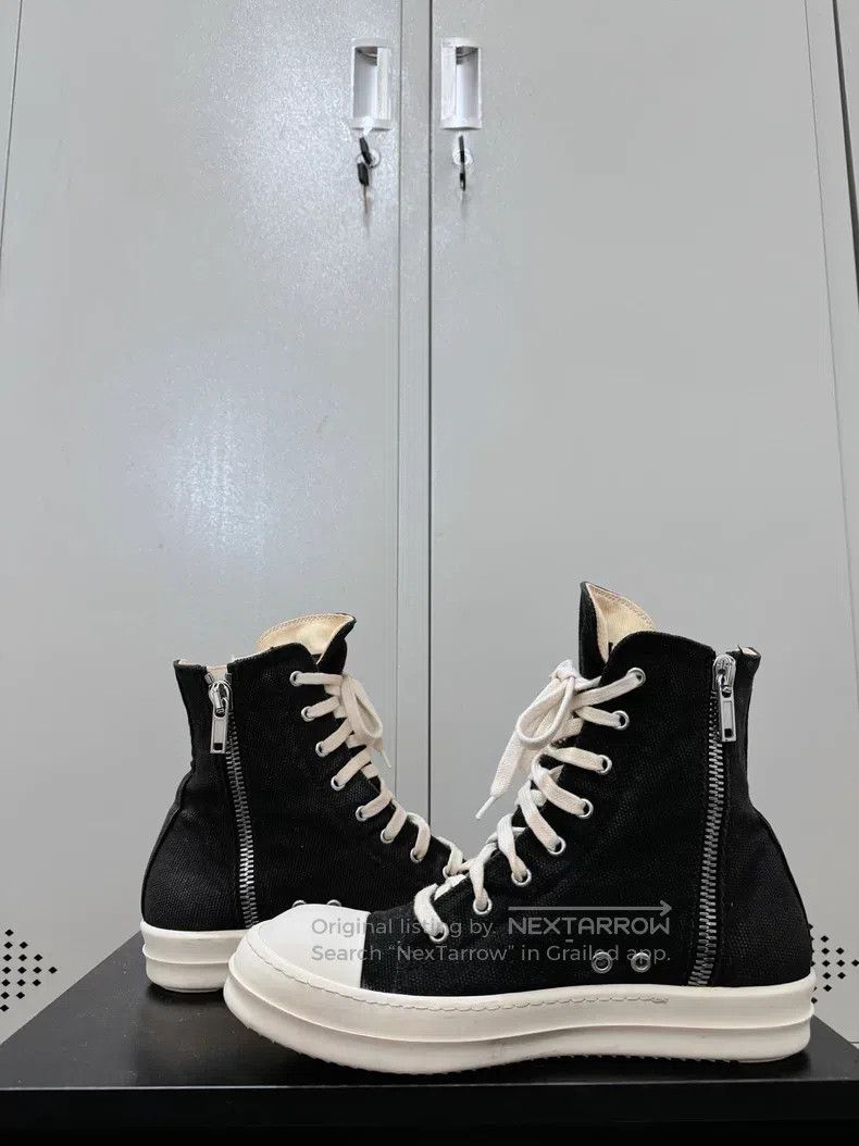 Rick Owens Rick Owens High-top Converse Size US 7.5 / EU 40-41 - 6 Thumbnail