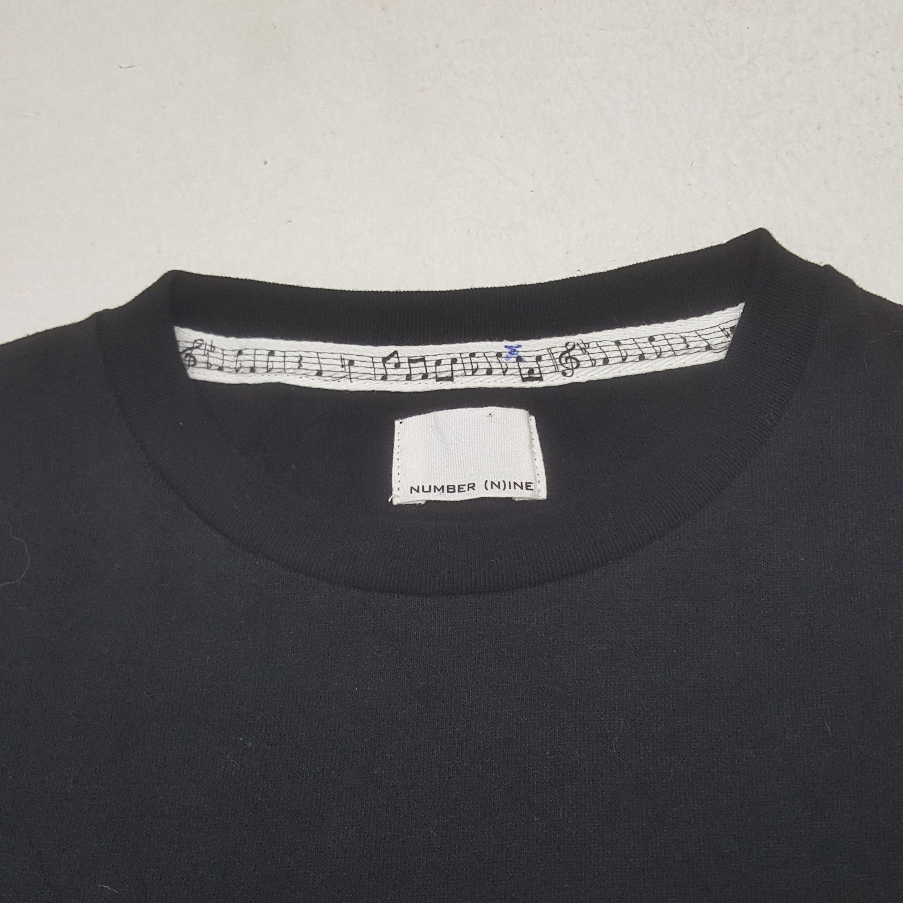 Number (N)ine Vintage Number (N)ine Oversize Custom Spell Out T-shirt Size US L / EU 52-54 / 3 - 4 Thumbnail