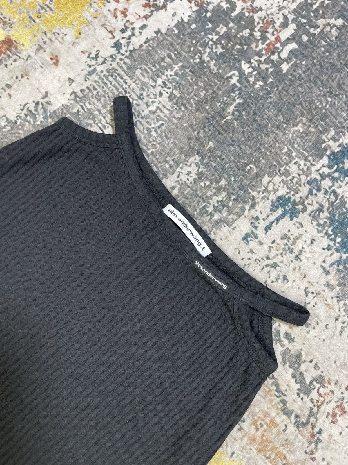Alexander Wang Alexander Wang Ribbed Tube Size XS / US 0-2 / IT 36-38 - 1 Thumbnail