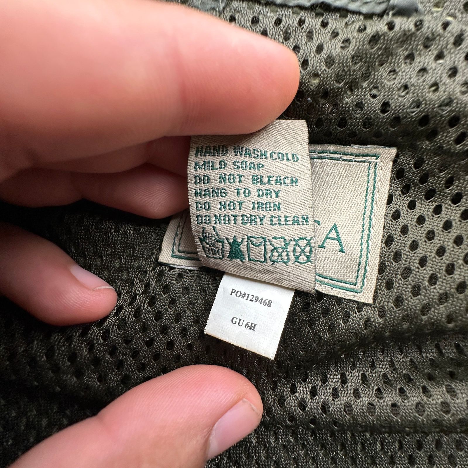 Beretta Vintage Beretta Waxed Cotton Meshed Lined Jacket Mens Medium Size US M / EU 48-50 / 2 - 15 Thumbnail