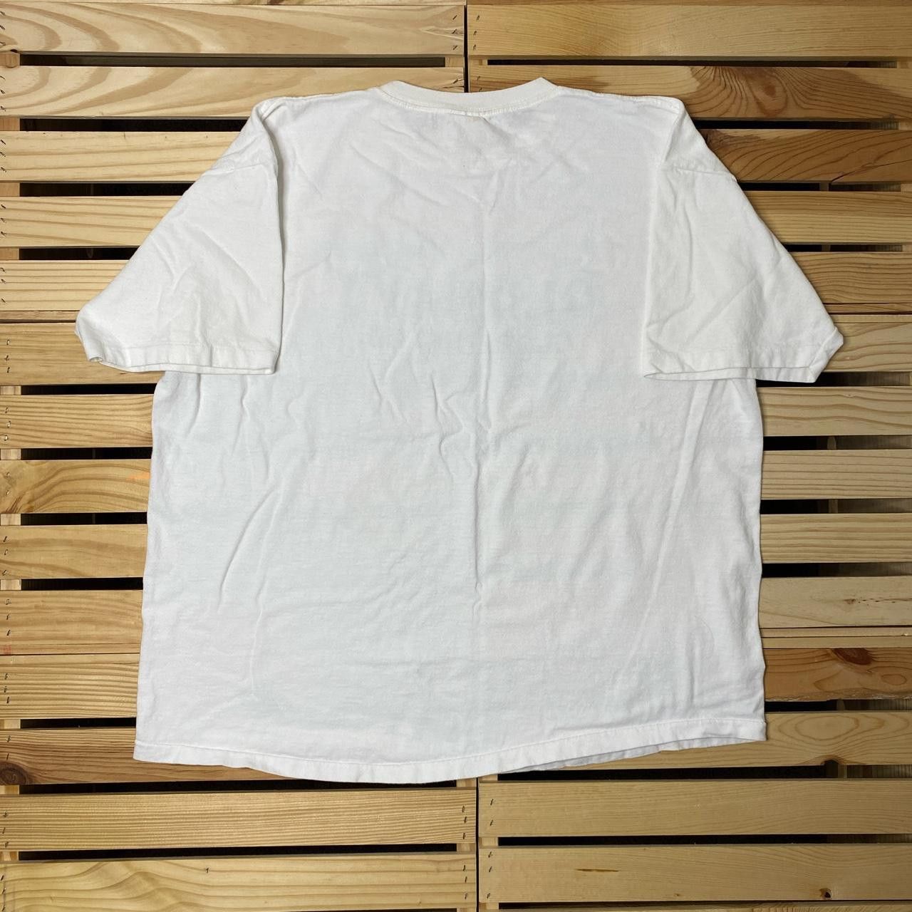 Old Navy Vintage Old Navy Clothing Co. White Tee Size XL Size US XL / EU 56 / 4 - 2 Thumbnail