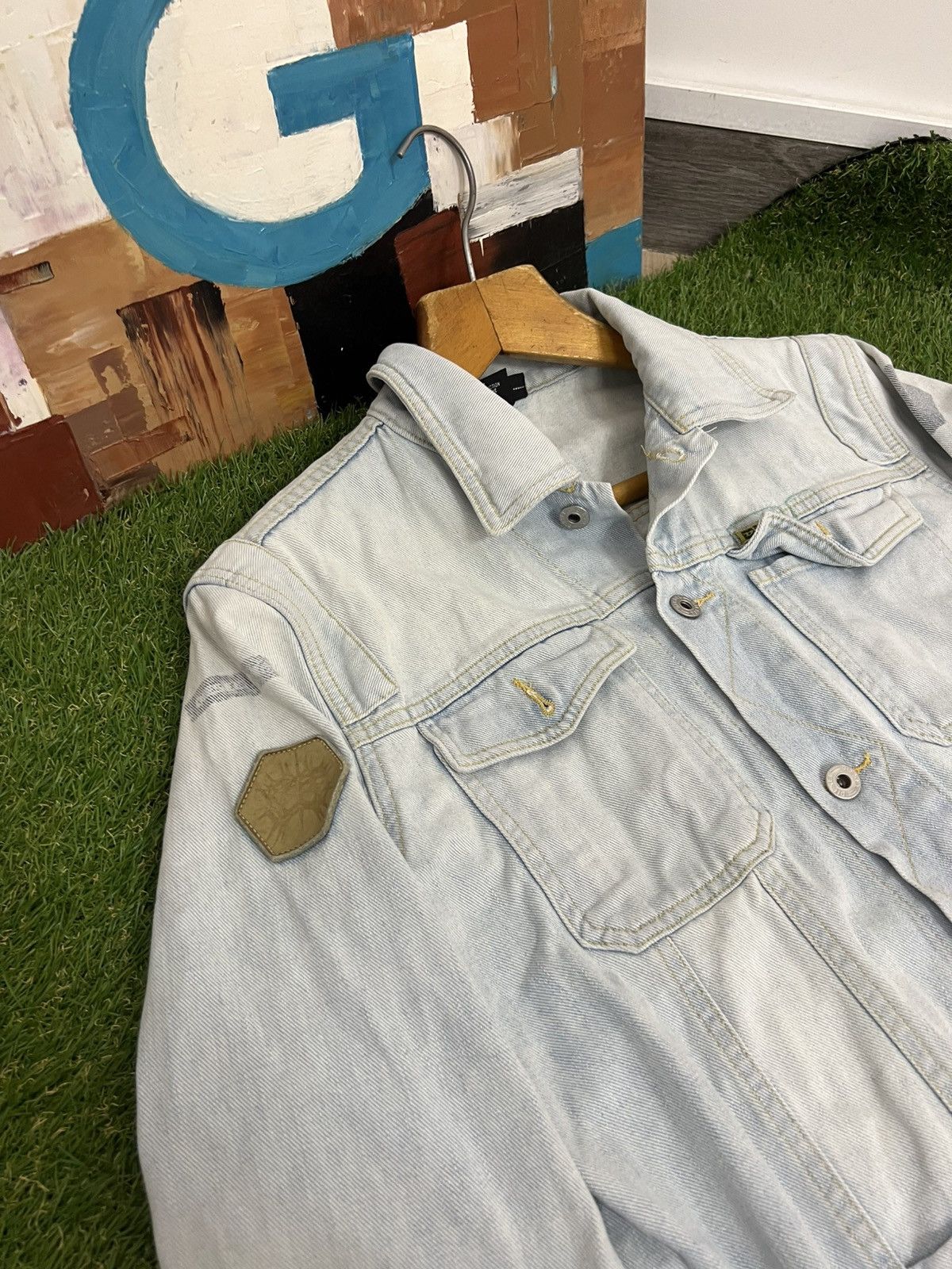Diesel × Vintage Diesel Vintage Denim Jacket Size S Size S / US 4 / IT 40 - 2 Thumbnail