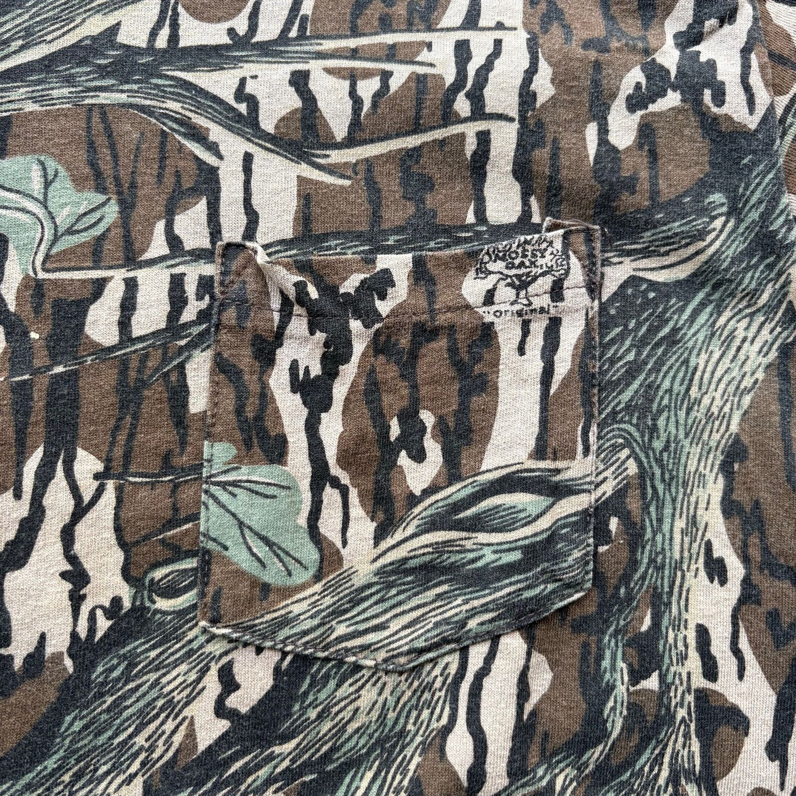 Mossy Oaks Vintage Mossy Oaks Essential Camo Pocket T-shirt Size US XL / EU 56 / 4 - 2 Thumbnail