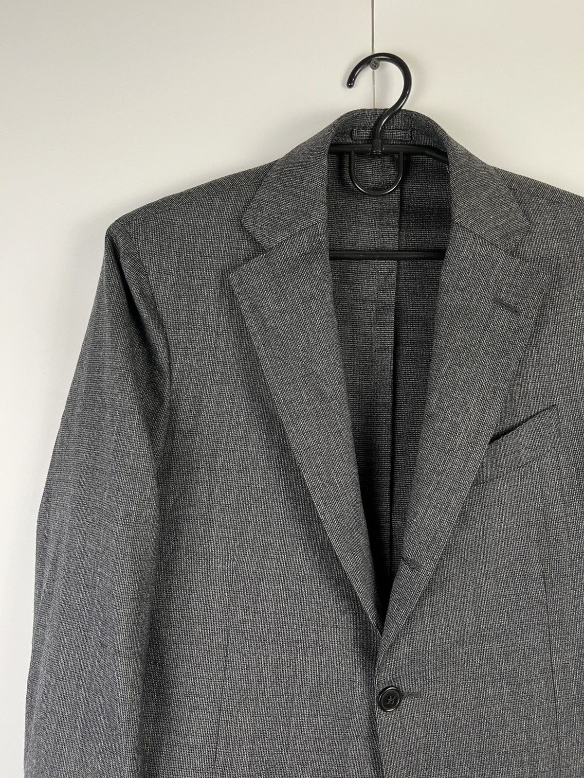 Lardini Lardini Luxury Classic Wool Blazer Jacket Made in Italy Size 38R - 2 Thumbnail