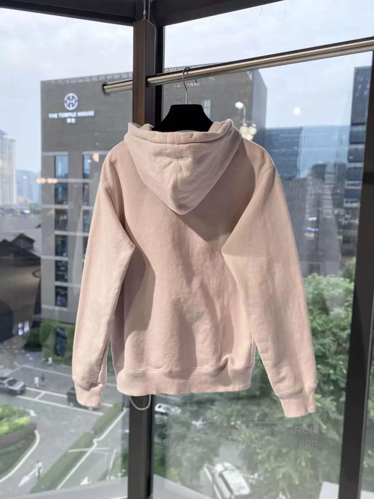 Dior pink floral hoodie with patch from Dior. Size US XS / EU 42 / 0 - 3 Thumbnail