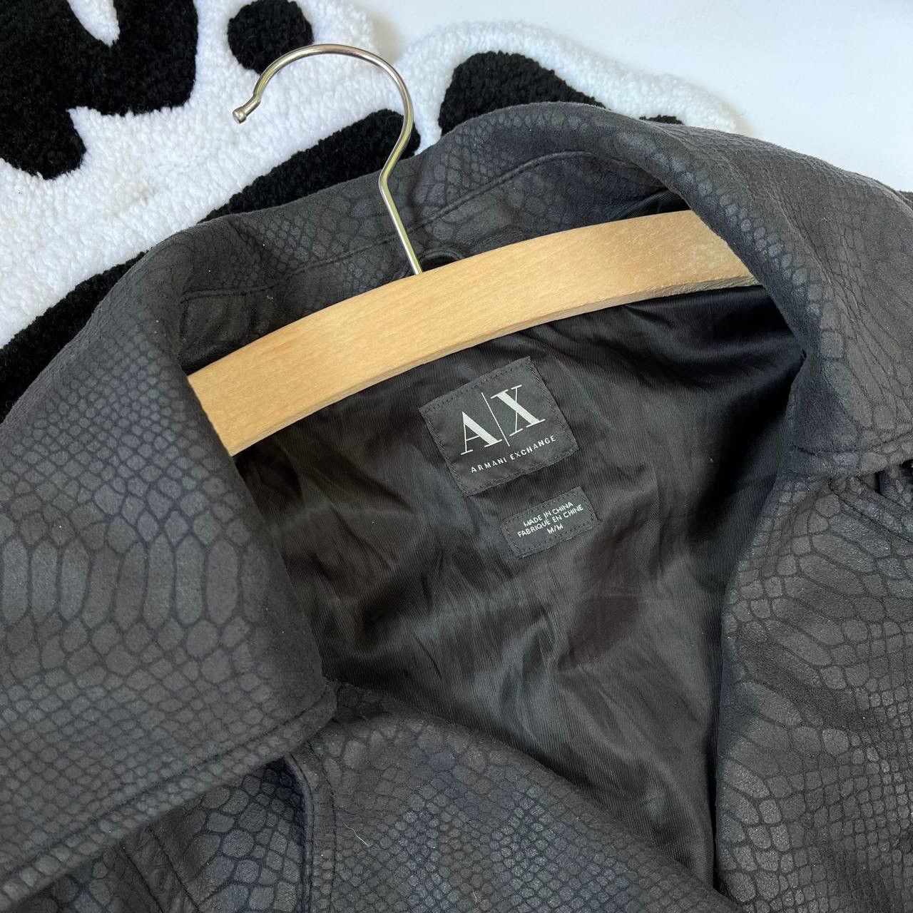 Armani Exchange Armani Exchange Biker Jacket Motorcycle Size M / US 6-8 / IT 42-44 - 7 Thumbnail