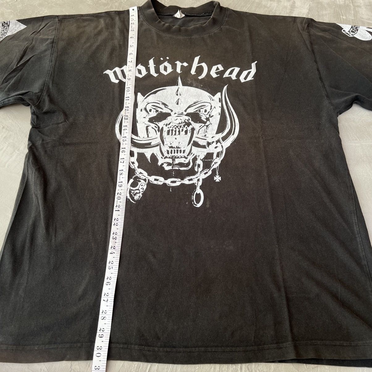 Band Tees Vintage Motorhead "Warpig" graphic T-shirt Size US L / EU 52-54 / 3 - 9 Thumbnail