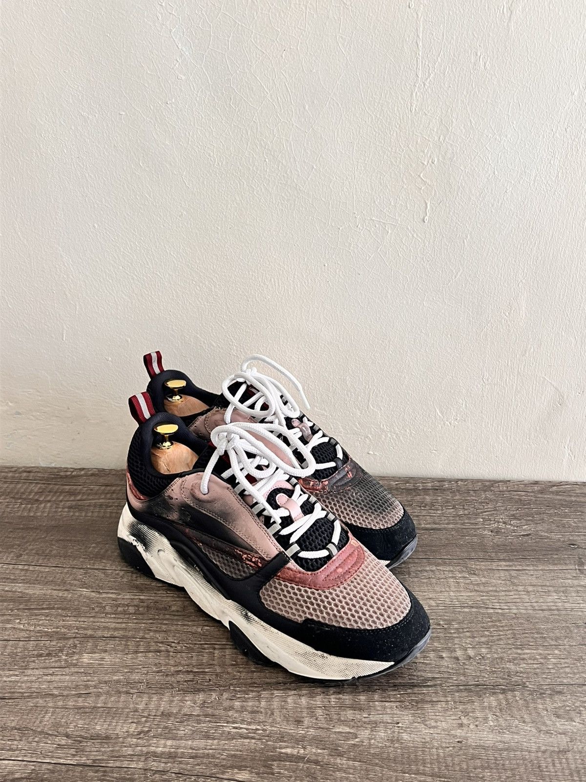 Dior B22 Pink/Black Size US 11 / EU 44 - 3 Thumbnail