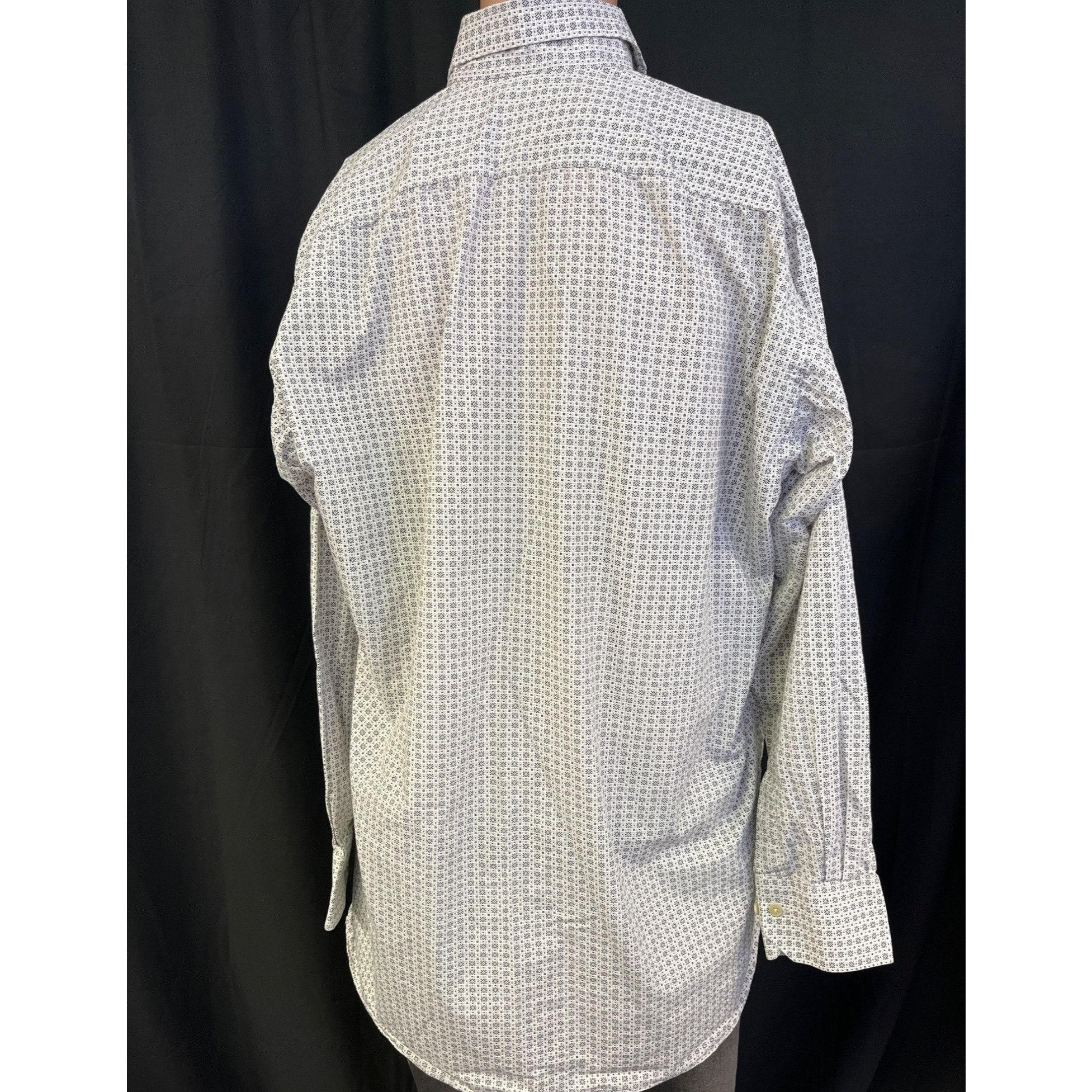 Ike Behar IKE BEHAR New York Men's Grey Shirt/Button Up Sz XXLT SKU 48 Size US XXL / EU 58 / 5 - 3 Thumbnail