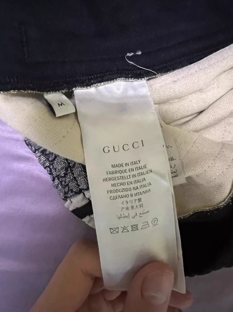 Gucci Gucci Snake Logo Shorts-2506 Size US 30 / EU 46 - 5 Thumbnail