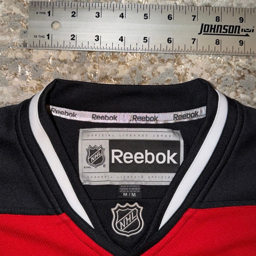 Reebok Reebok Adam Henrique NJ Devils NHL Jersey Mens Medium Size US M / EU 48-50 / 2 - 4 Thumbnail