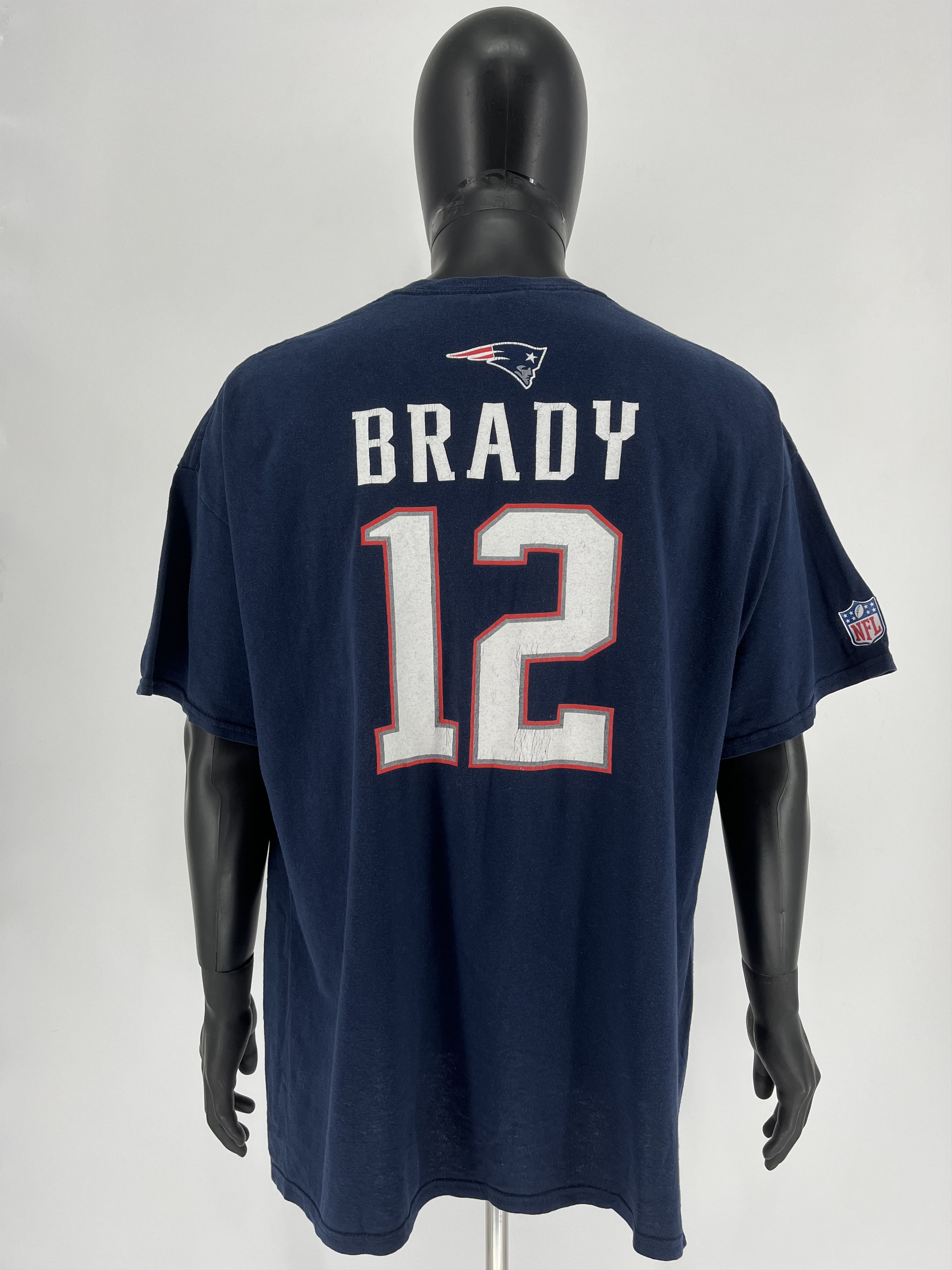 Vintage Tom Brady New England Patriots NFL Players Size US XL / EU 56 / 4 - 8 Thumbnail