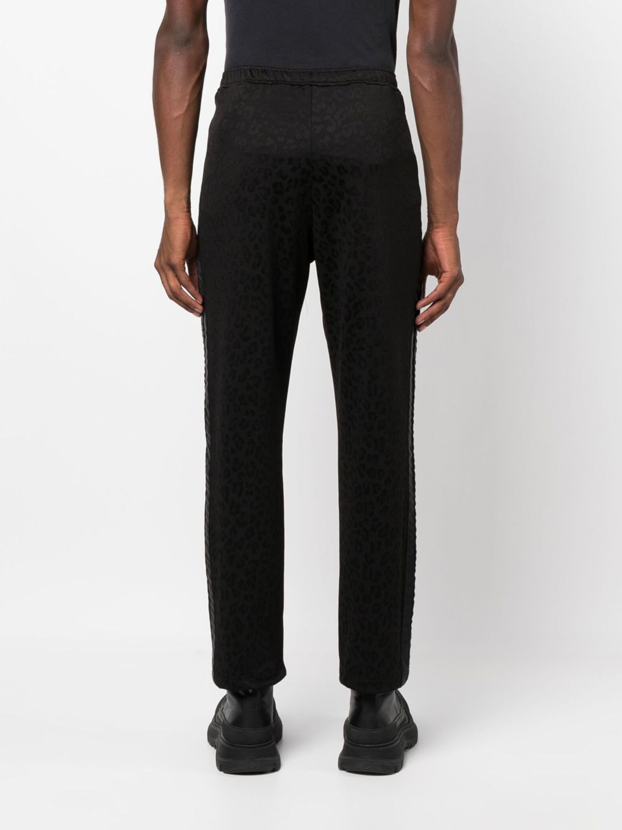 Palm Angels o1in1s1024 Q:1 / Tuxedo Leopard Trackpant in Black Size US 30 / EU 46 - 4 Thumbnail