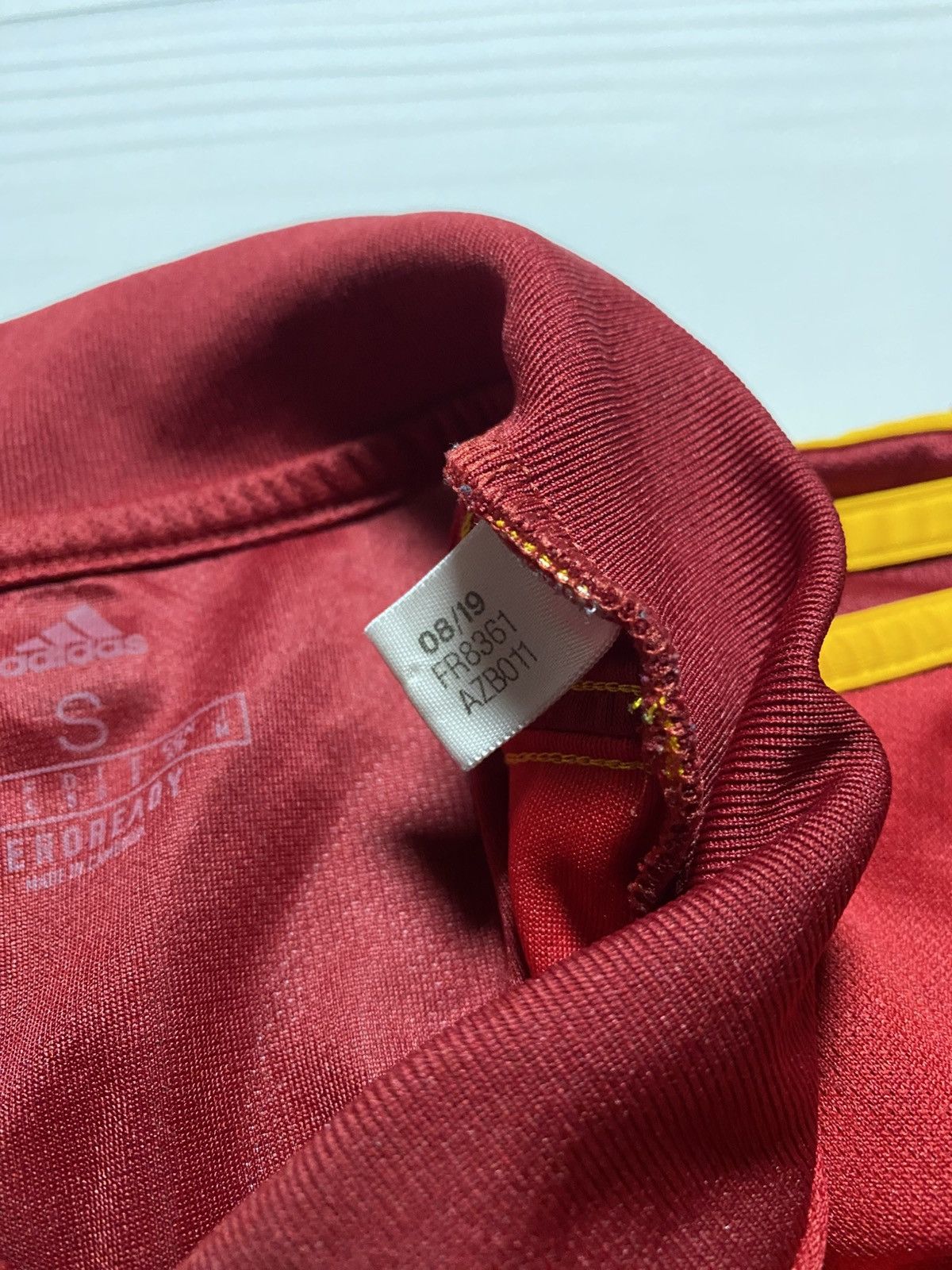 Adidas × Vintage Adidas Spain 2020 Home Soccer Football Y2k T Shirt Jersey Size US S / EU 44-46 / 1 - 4 Thumbnail