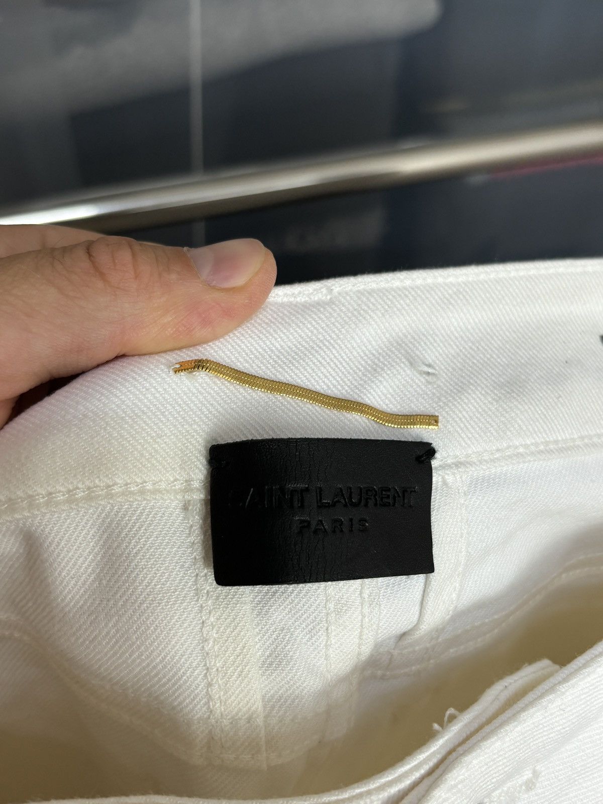 Saint Laurent Paris Saint Laurent Paris SS13 Hedi Slimane D01 Pants Size 27" / US 4 / IT 40 - 5 Thumbnail