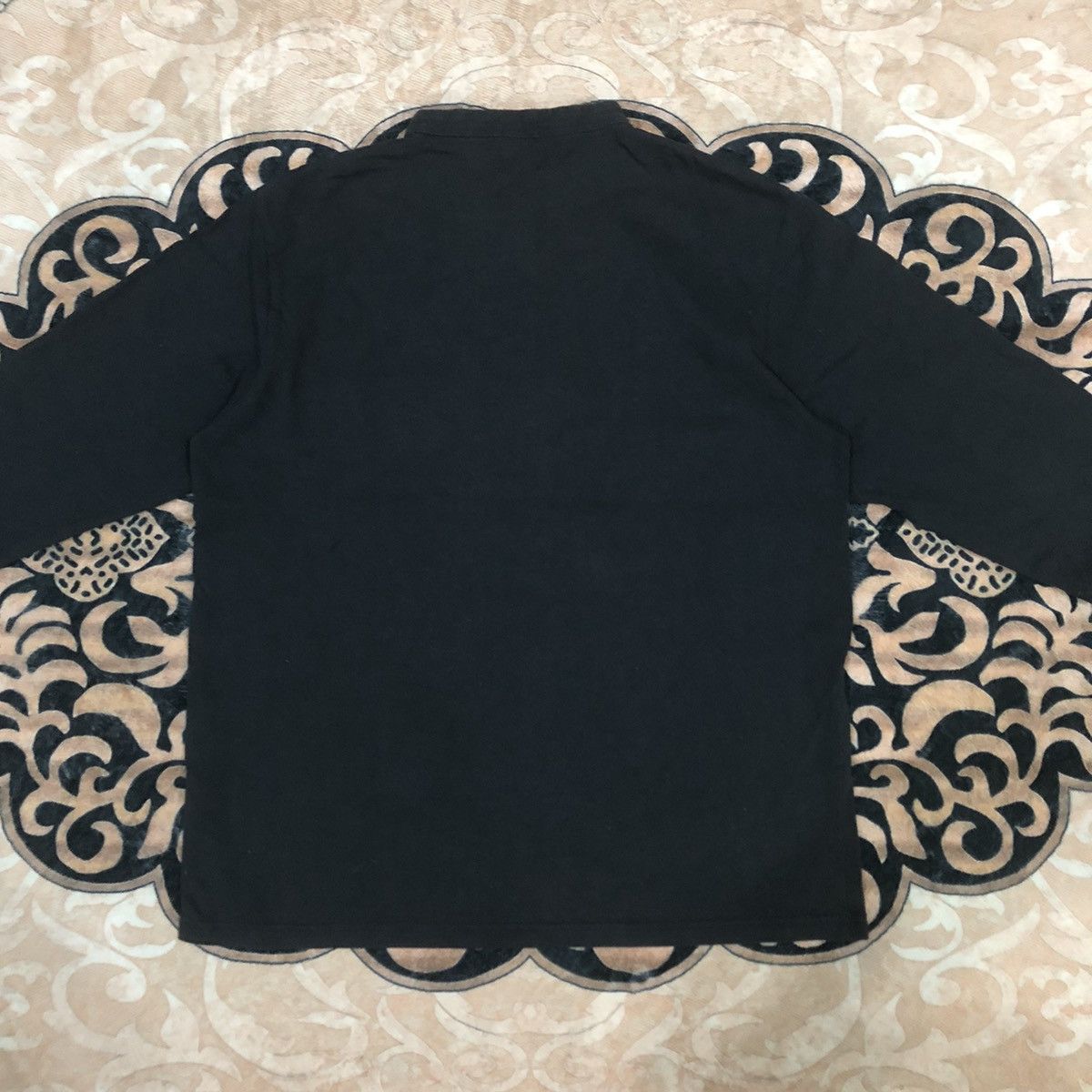 Japanese Brand × Sage De Cret Rare Distressed Sage De Cret Japan 3/4 Henley Tees Size US S / EU 44-46 / 1 - 6 Thumbnail