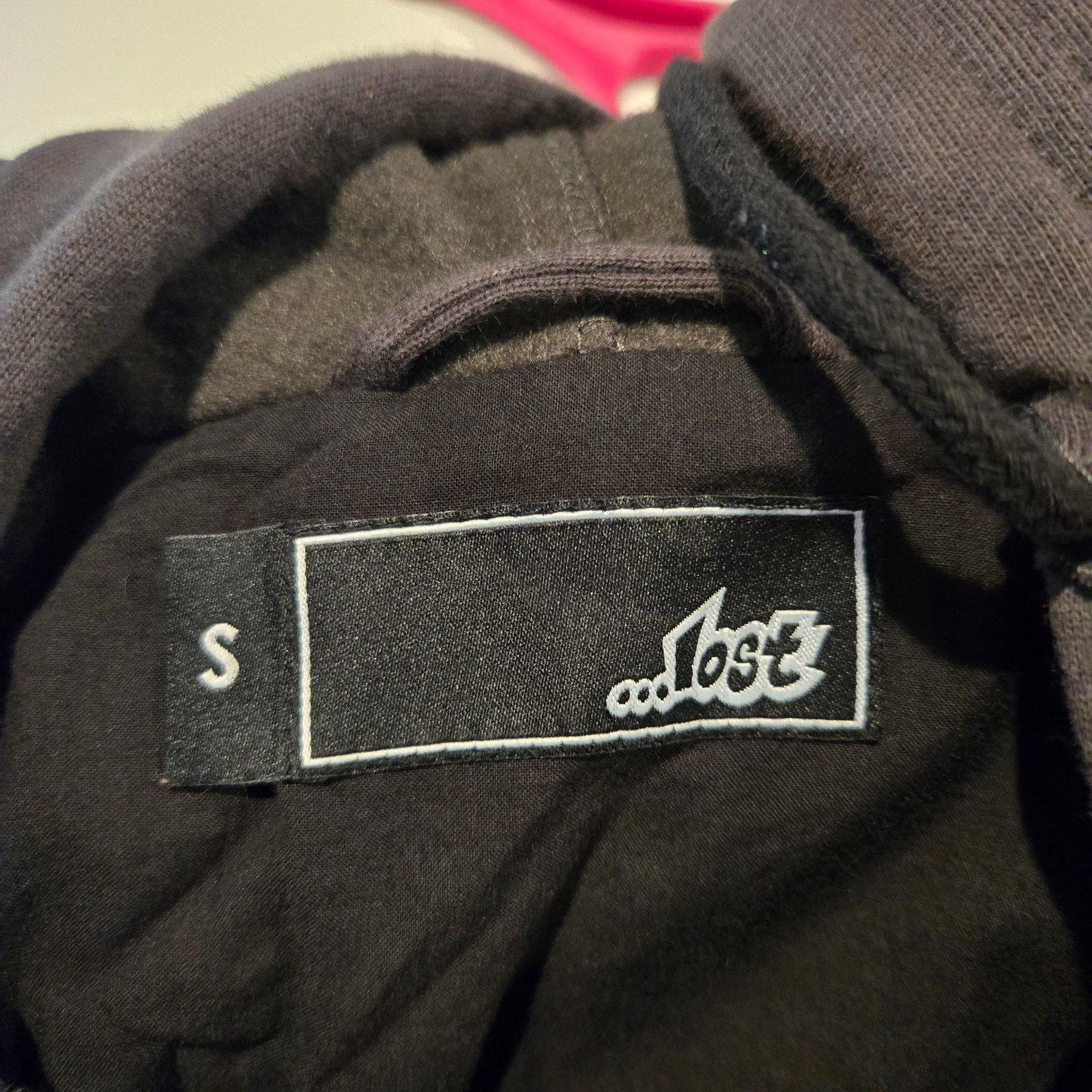 Other LOST The Billy Mens Jacket sz S gray w/ hood Size US S / EU 44-46 / 1 - 8 Thumbnail