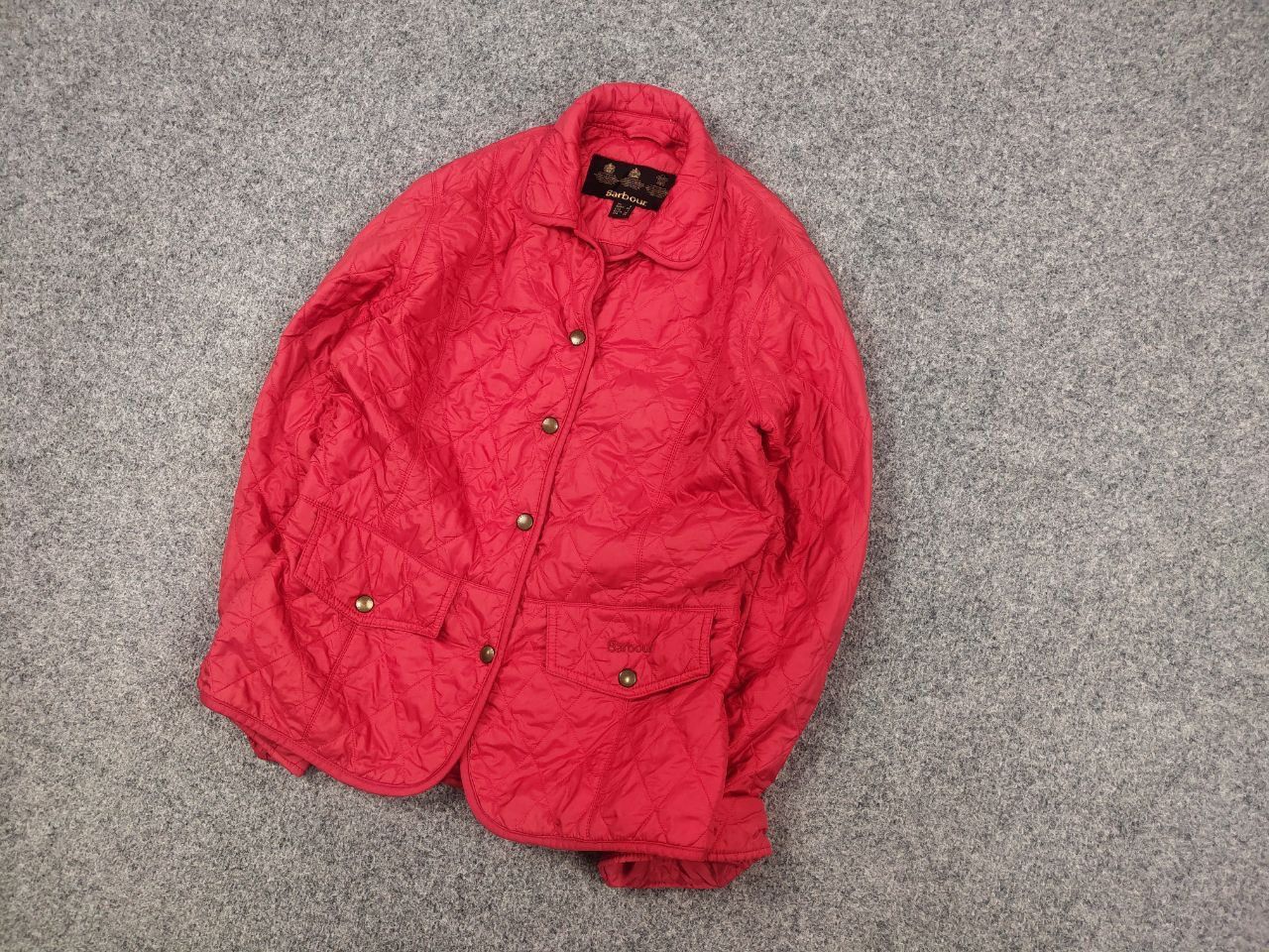 Barbour Barbour Raylor quilted Classic Red Light Women's Jacket Size S / US 4 / IT 40 - 4 Thumbnail