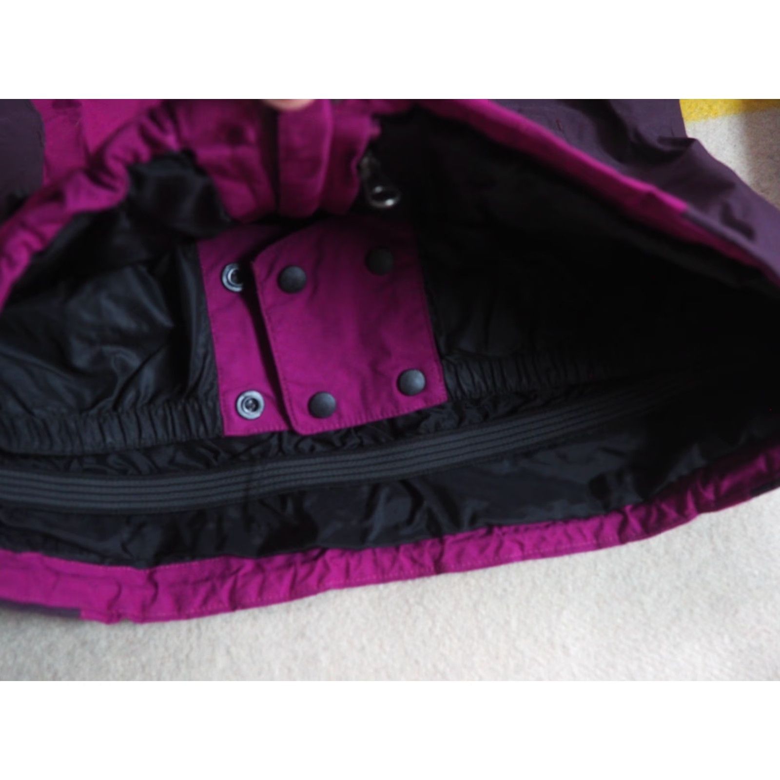 The North Face The North Face TNF Hyvent Purple Hooded Shell Ski Snowboard Jacket Womens XS Size XS / US 0-2 / IT 36-38 - 7 Thumbnail