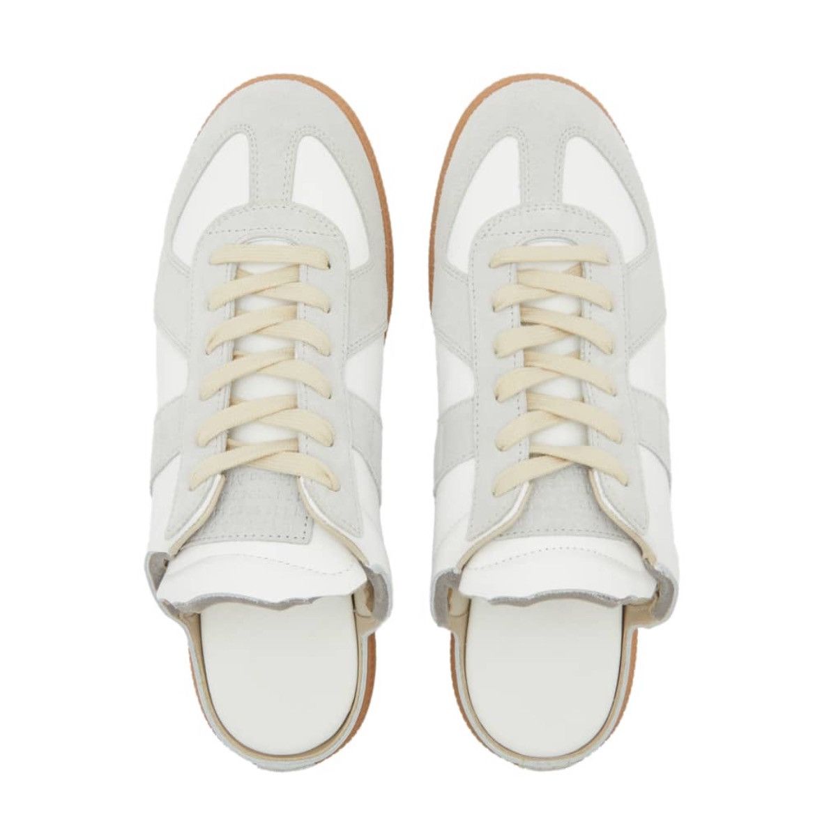 Maison Margiela Maison Margiela Slip On Sneaker Mules Size US 12 / EU 45 - 4 Thumbnail