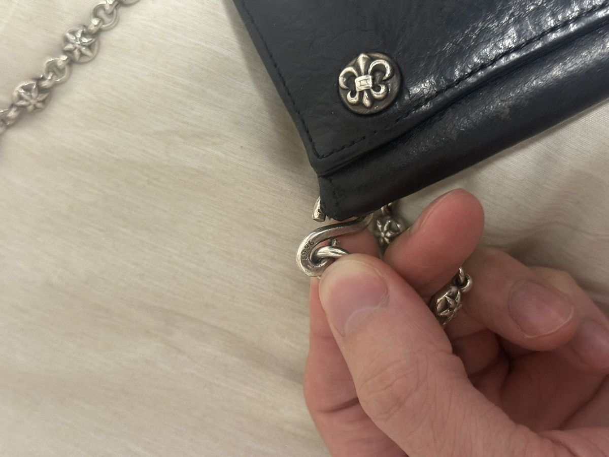Chrome Hearts Chrome Hearts Cross Ball Wallet Chain Size ONE SIZE - 11 Thumbnail