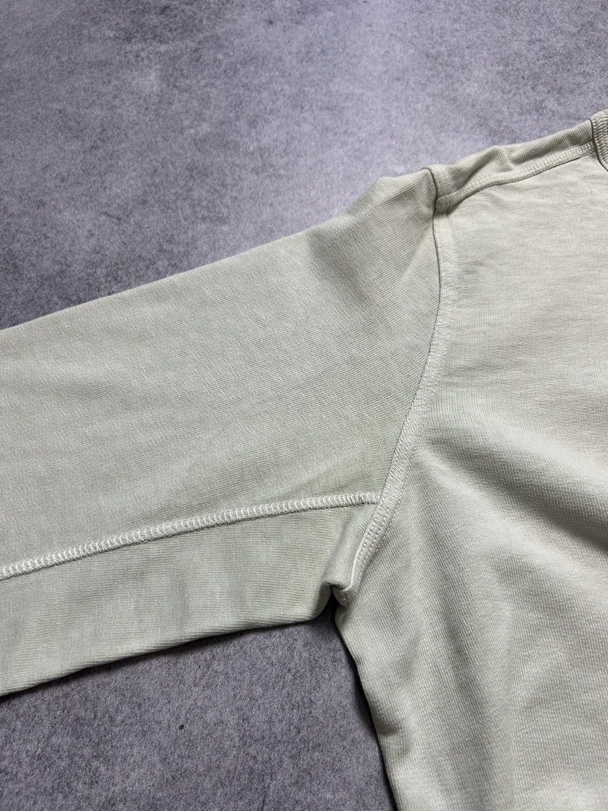 Massimo Osti × Stone Island Mens Stone Island Crewneck Sweatshirt Size Medium Size US M / EU 48-50 / 2 - 10 Thumbnail