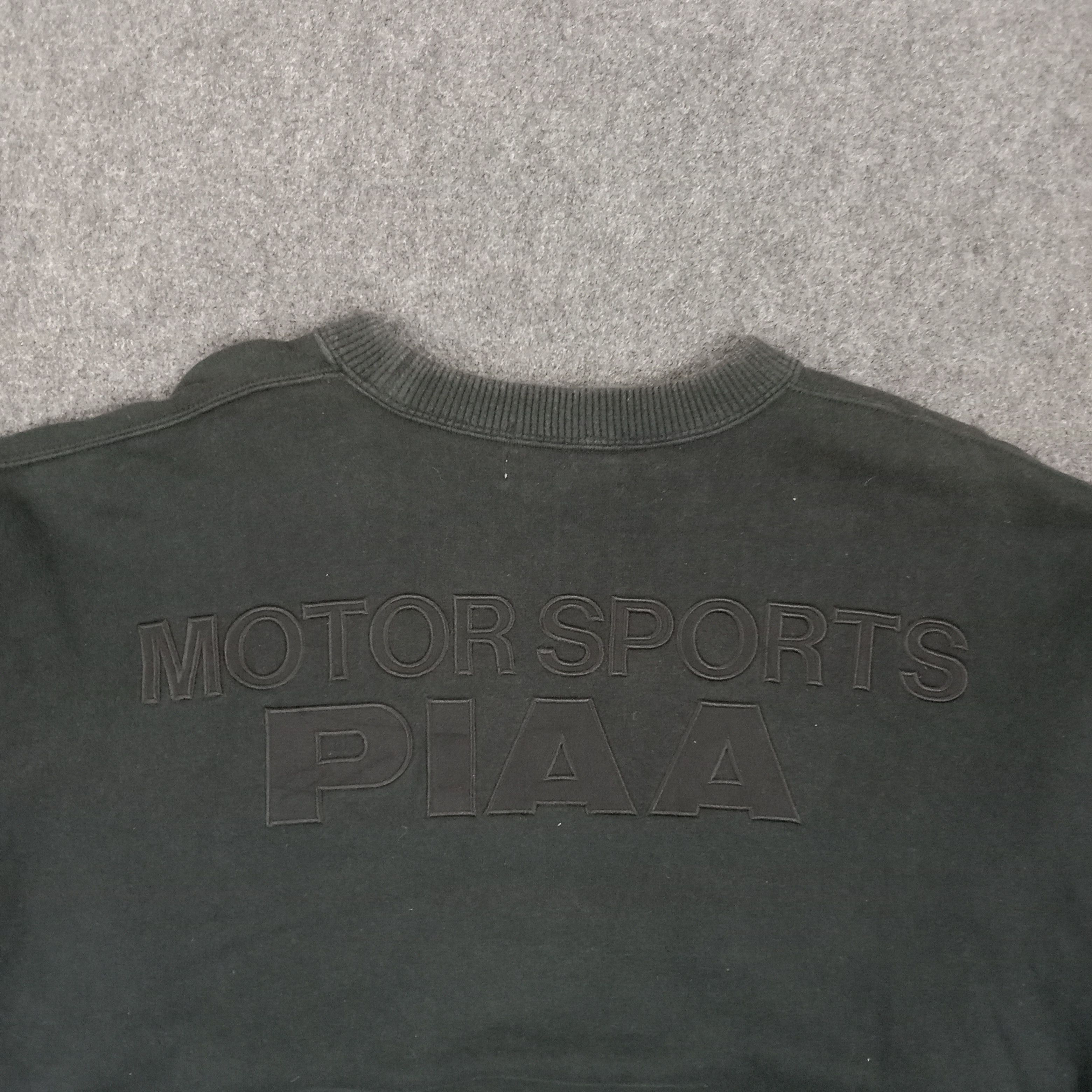 Japanese Brand × Vintage Motorsport PIAA Racing Embroidery Promo Sweatshirt Size US M / EU 48-50 / 2 - 6 Thumbnail