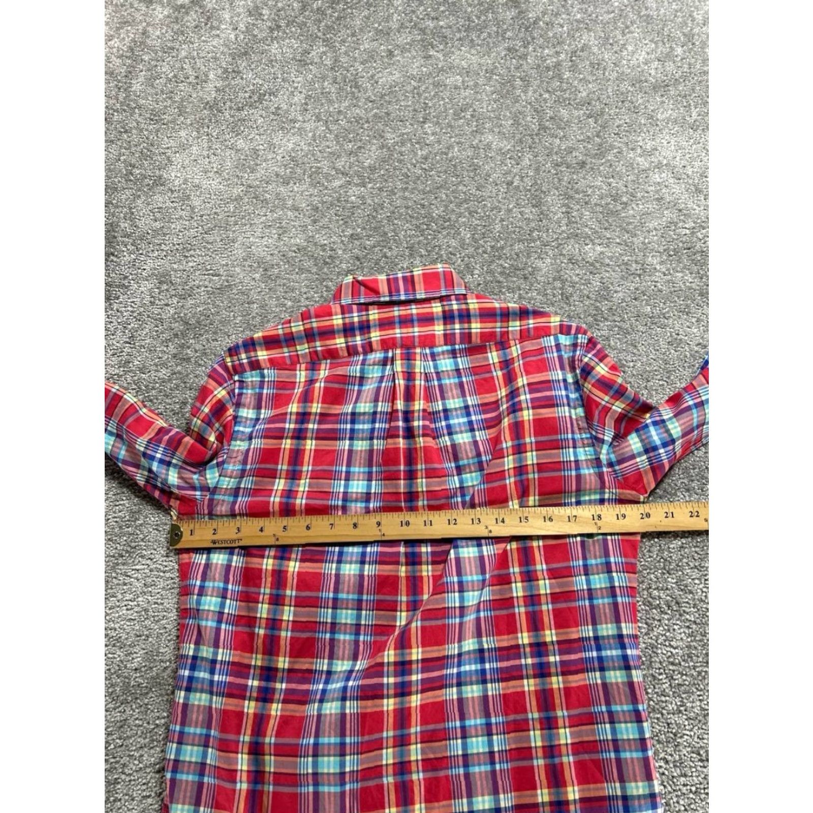 Ralph Lauren Ralph Lauren Shirt Mens Small Multicolor Plaid Cotton Classic Fit Button Front Shirt Mens Small Multicolor Plaid Cotton Classic Fit Button Front Size US S / EU 44-46 / 1 - 6 Thumbnail