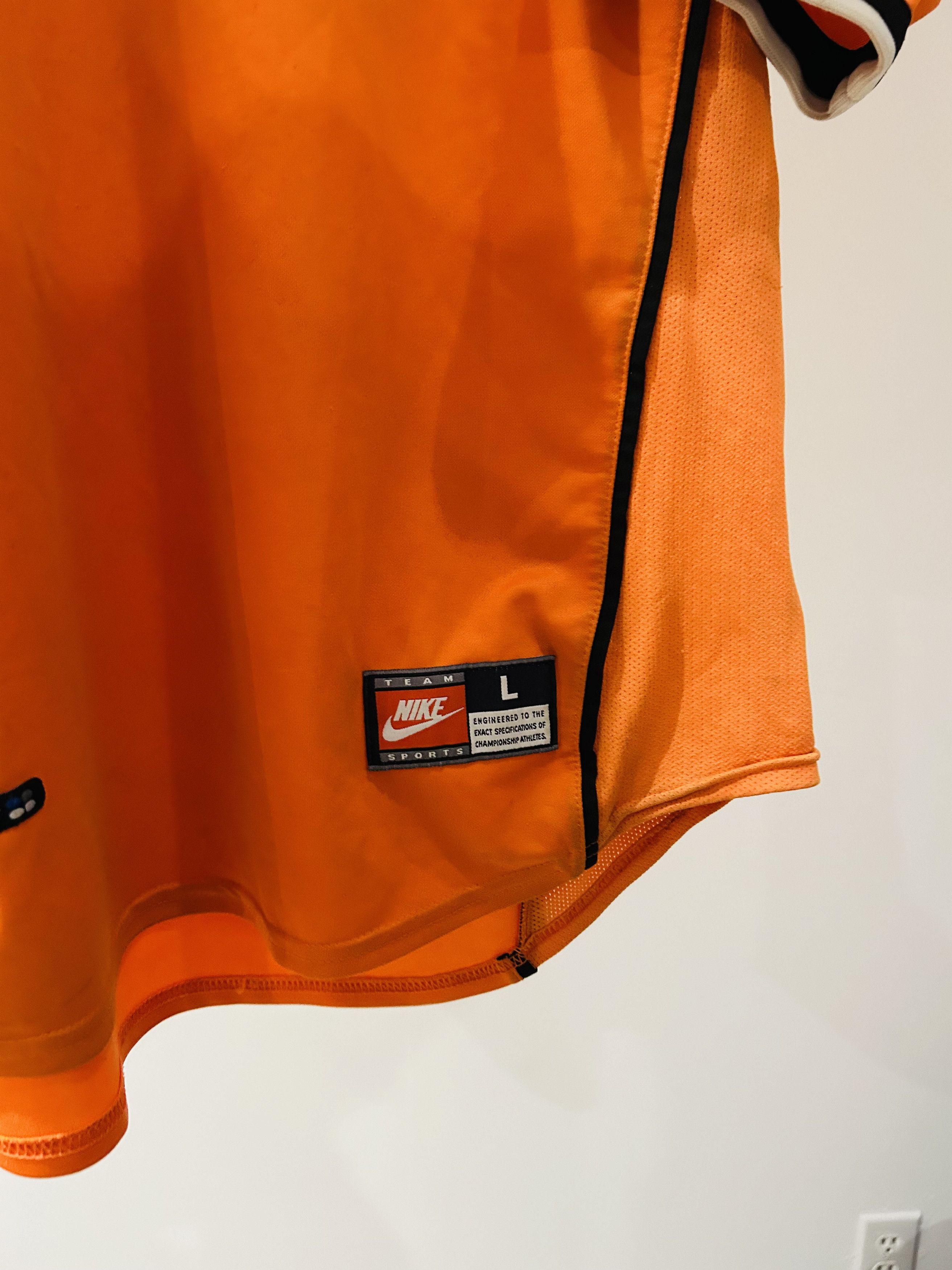 Nike × Vintage Holland 1998 home jersey Size US L / EU 52-54 / 3 - 3 Thumbnail